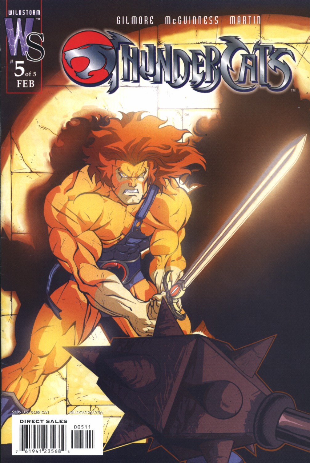 Read online ThunderCats (2002) comic -  Issue #5 - 1
