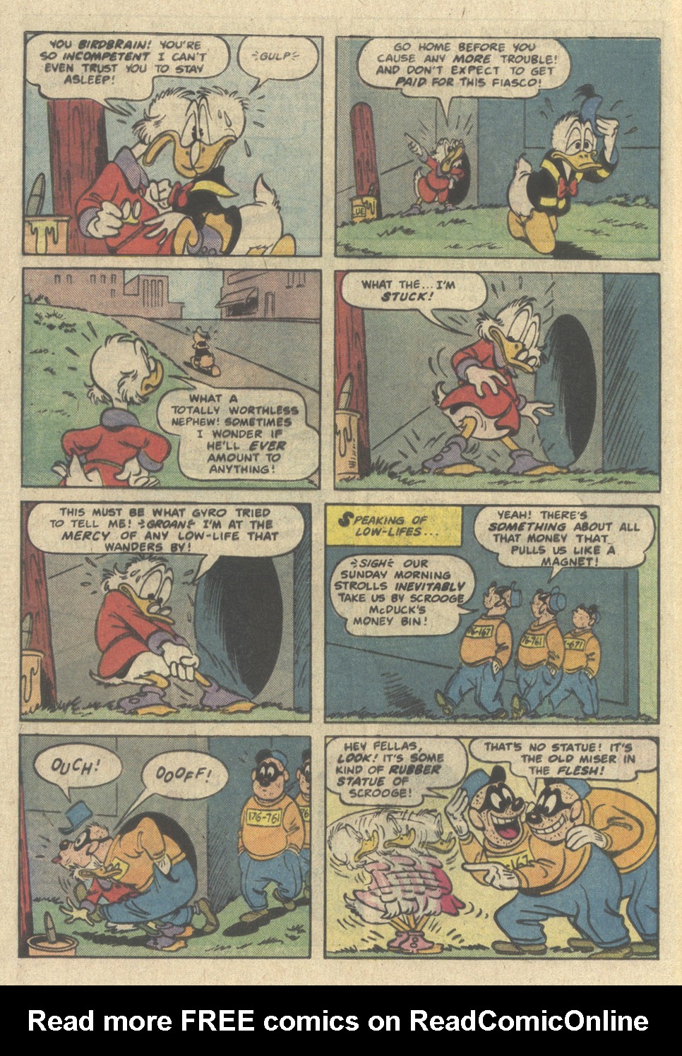 Read online Uncle Scrooge (1953) comic -  Issue #214 - 8