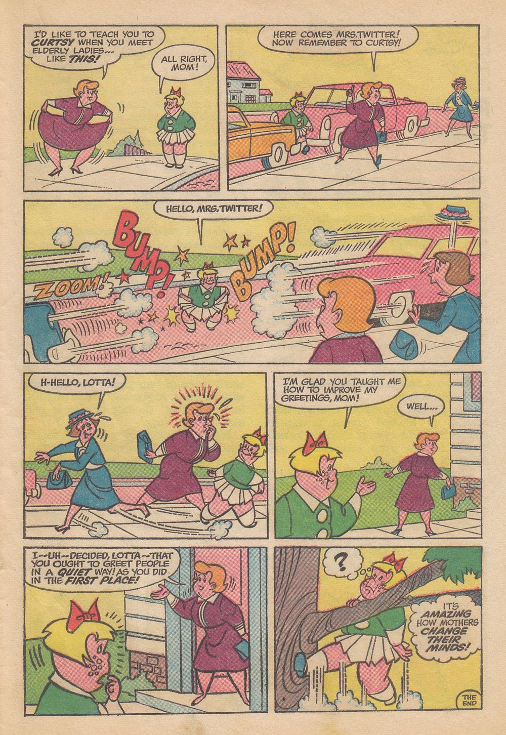 Read online Little Dot Dotland comic -  Issue #8 - 25
