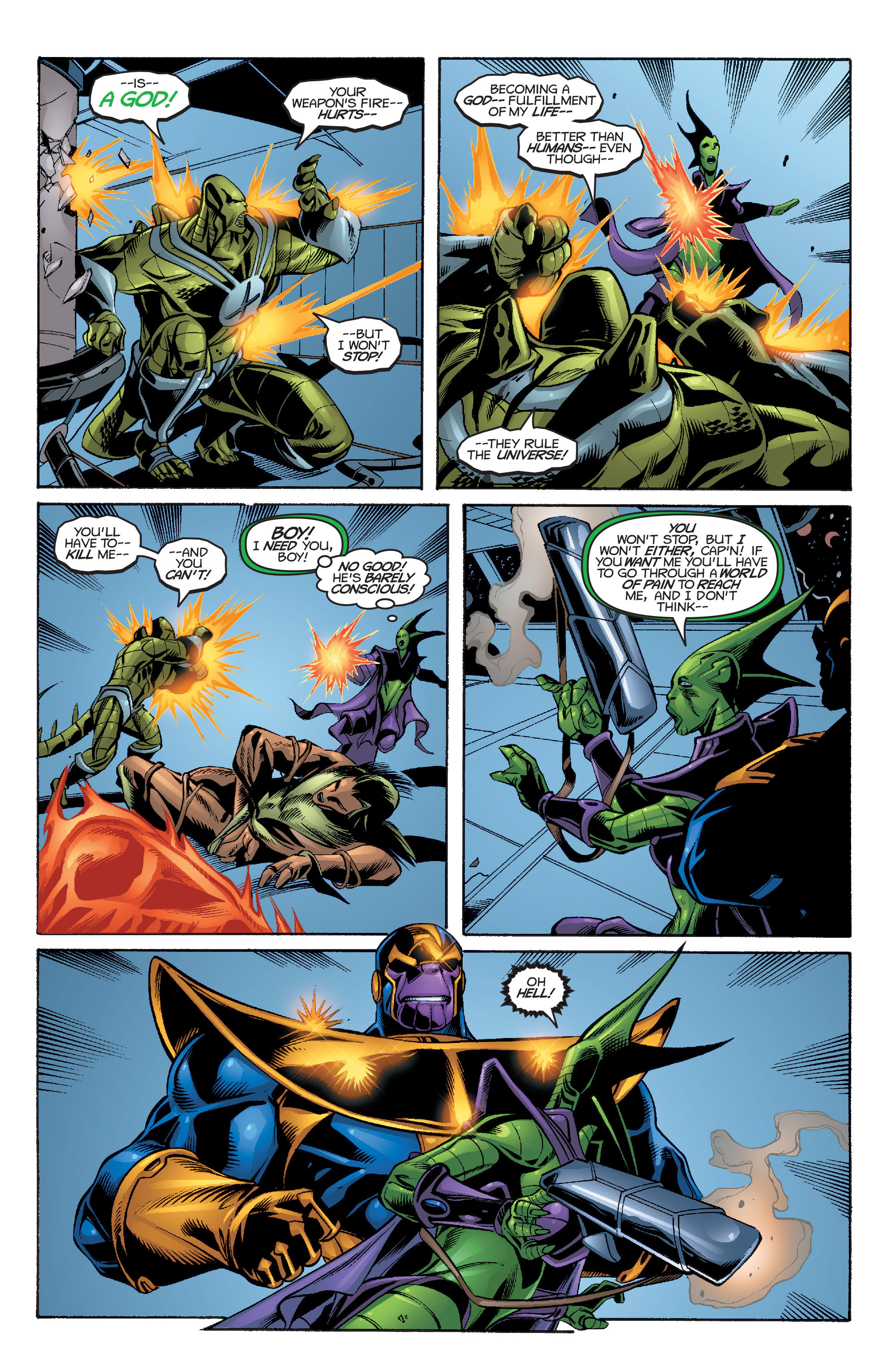 Read online Avengers: Celestial Quest comic -  Issue #6 - 22