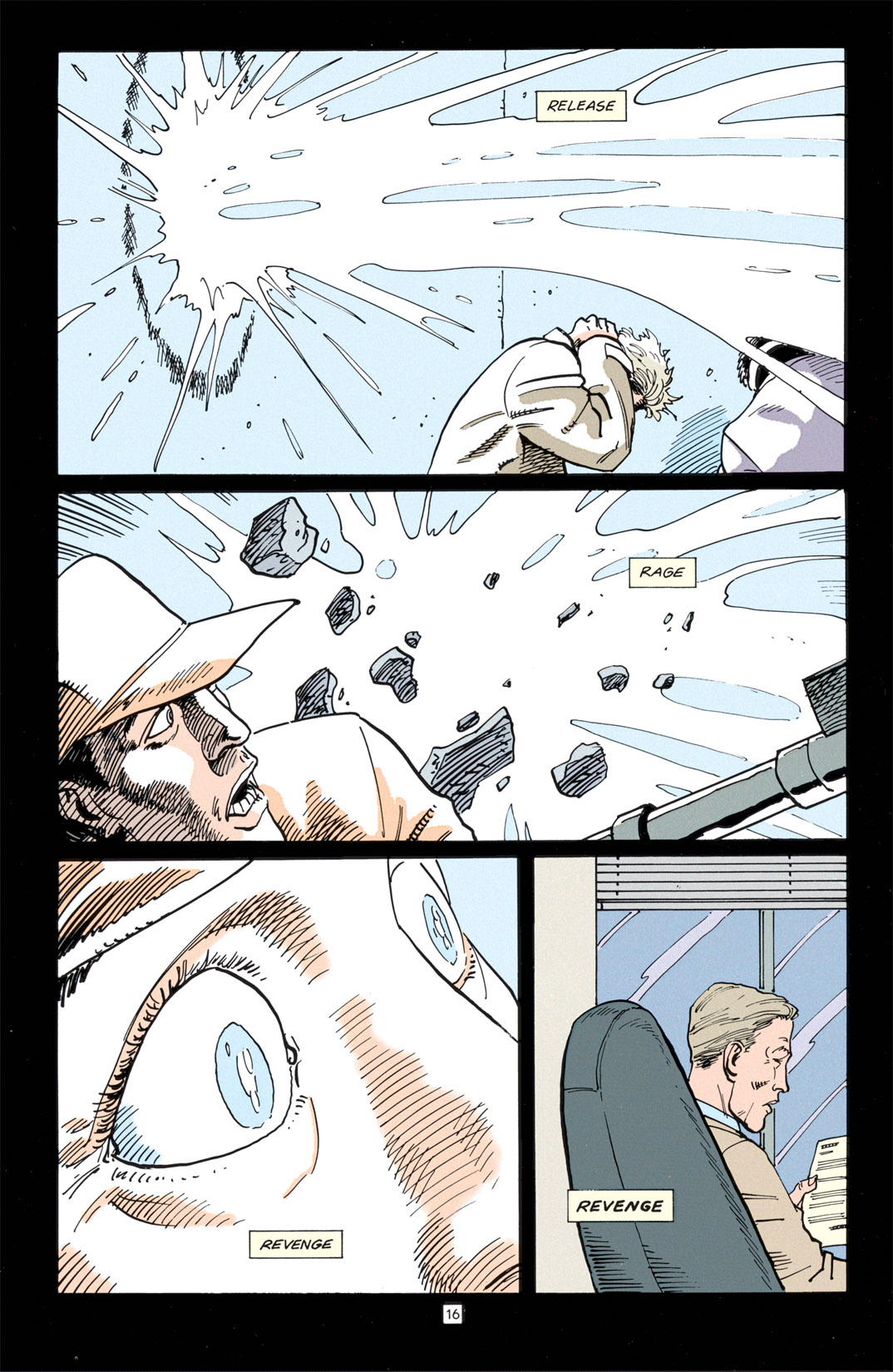 Read online Hellblazer comic -  Issue #58 - 16