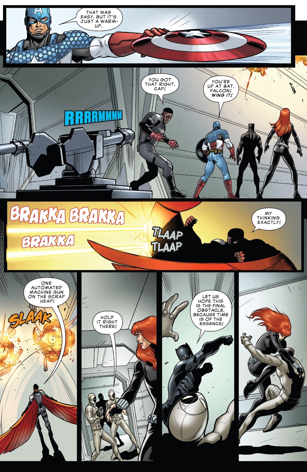 Avengers: Shards of Infinity issue 1 - Page 13