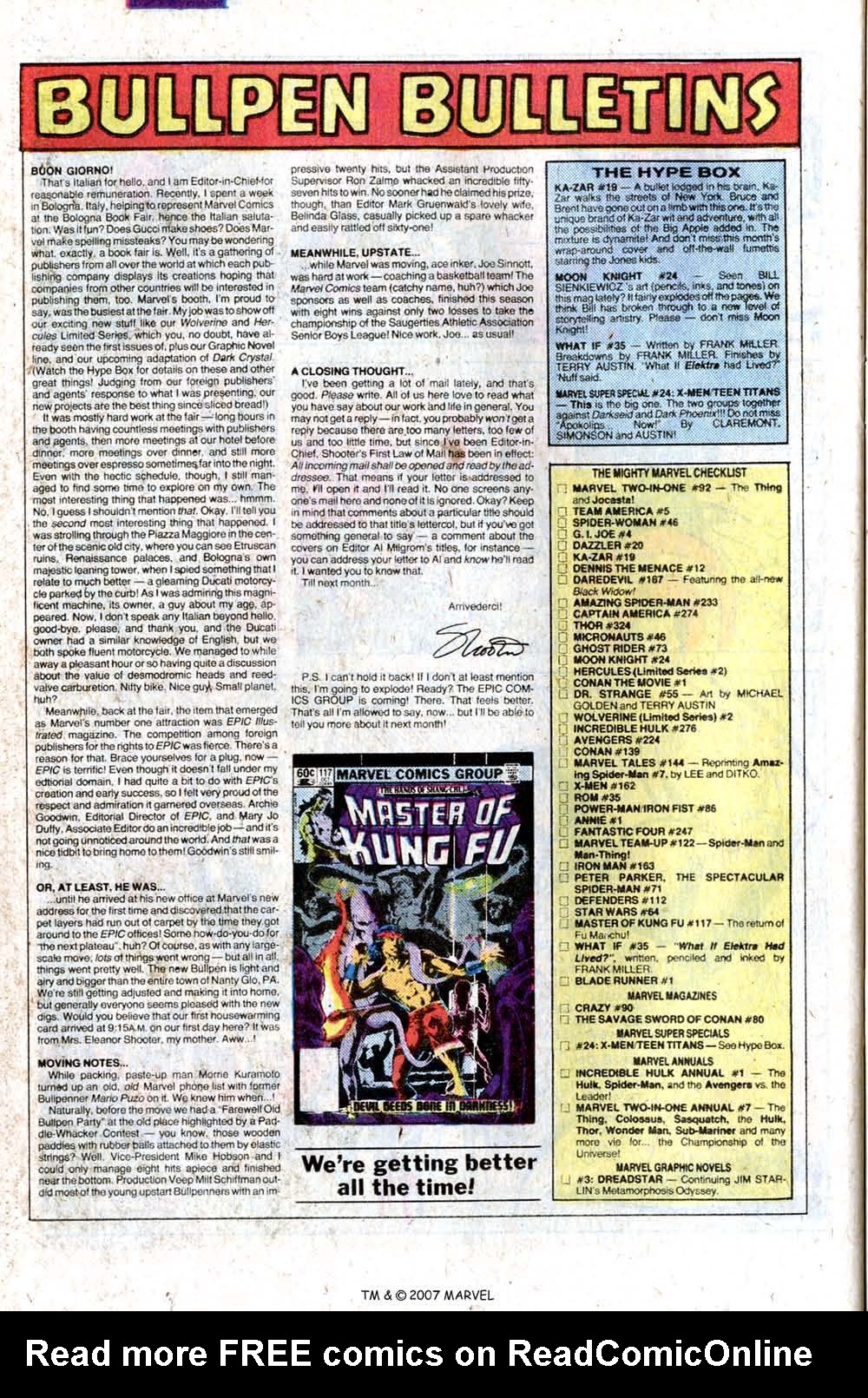 Read online The Incredible Hulk (1968) comic -  Issue # _Annual 1982 - 42