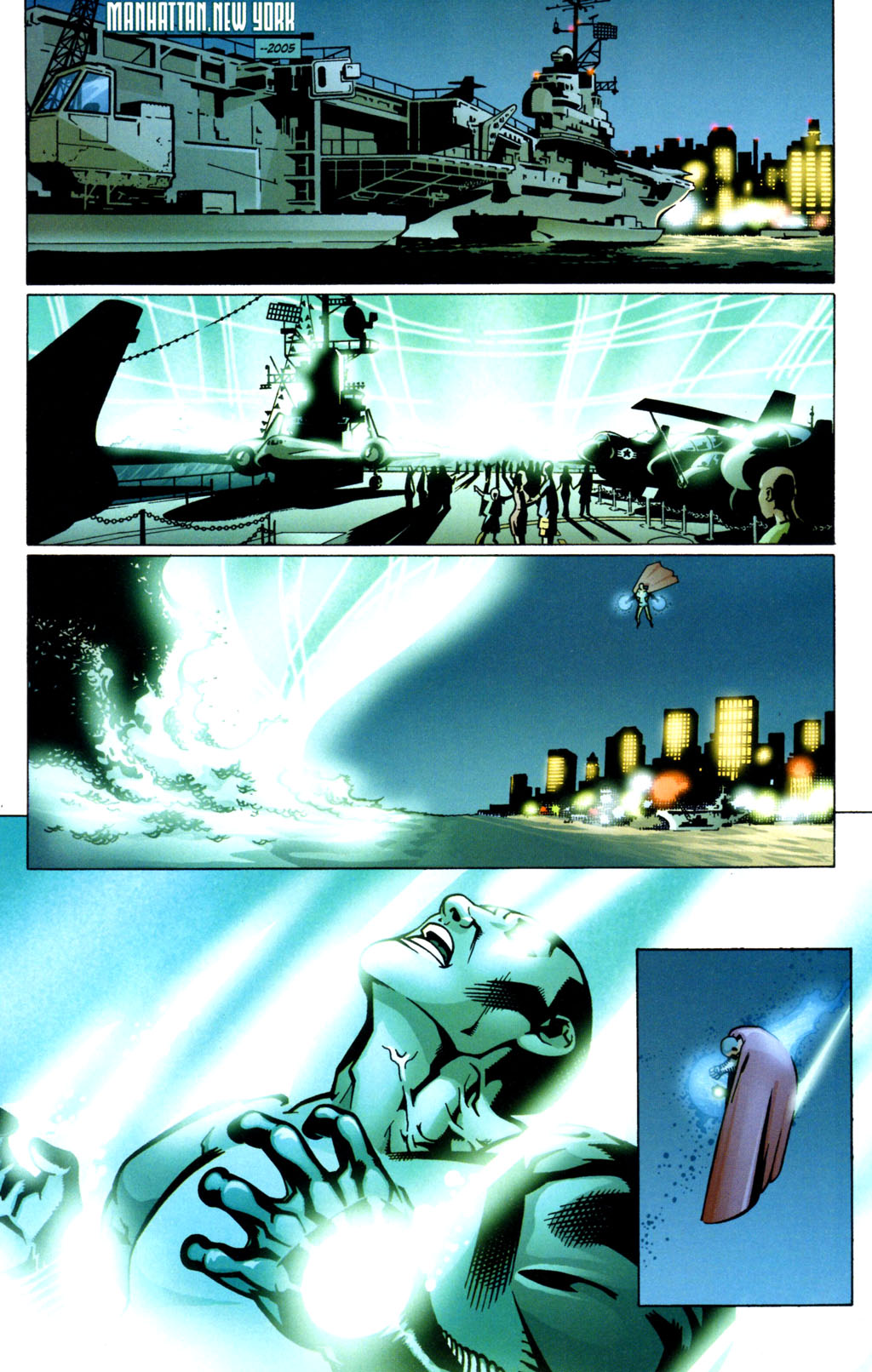 Read online The Twilight Experiment comic -  Issue #6 - 2