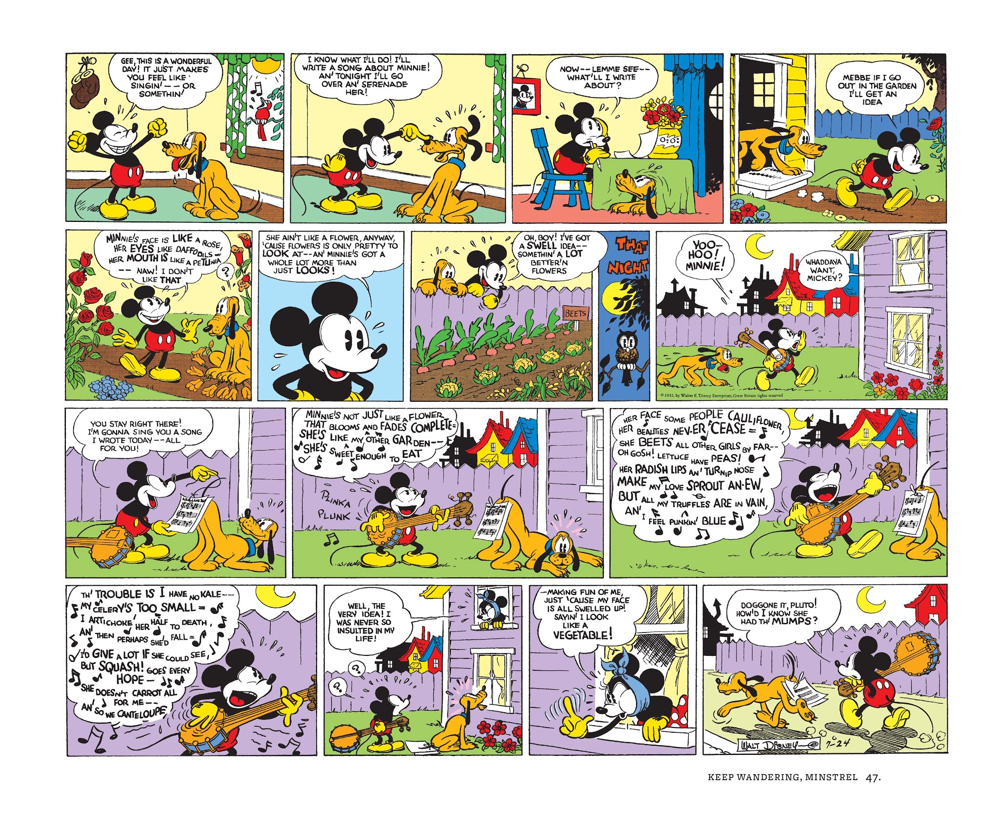 Read online Walt Disney's Mickey Mouse Color Sundays comic -  Issue # TPB 1 (Part 1) - 47