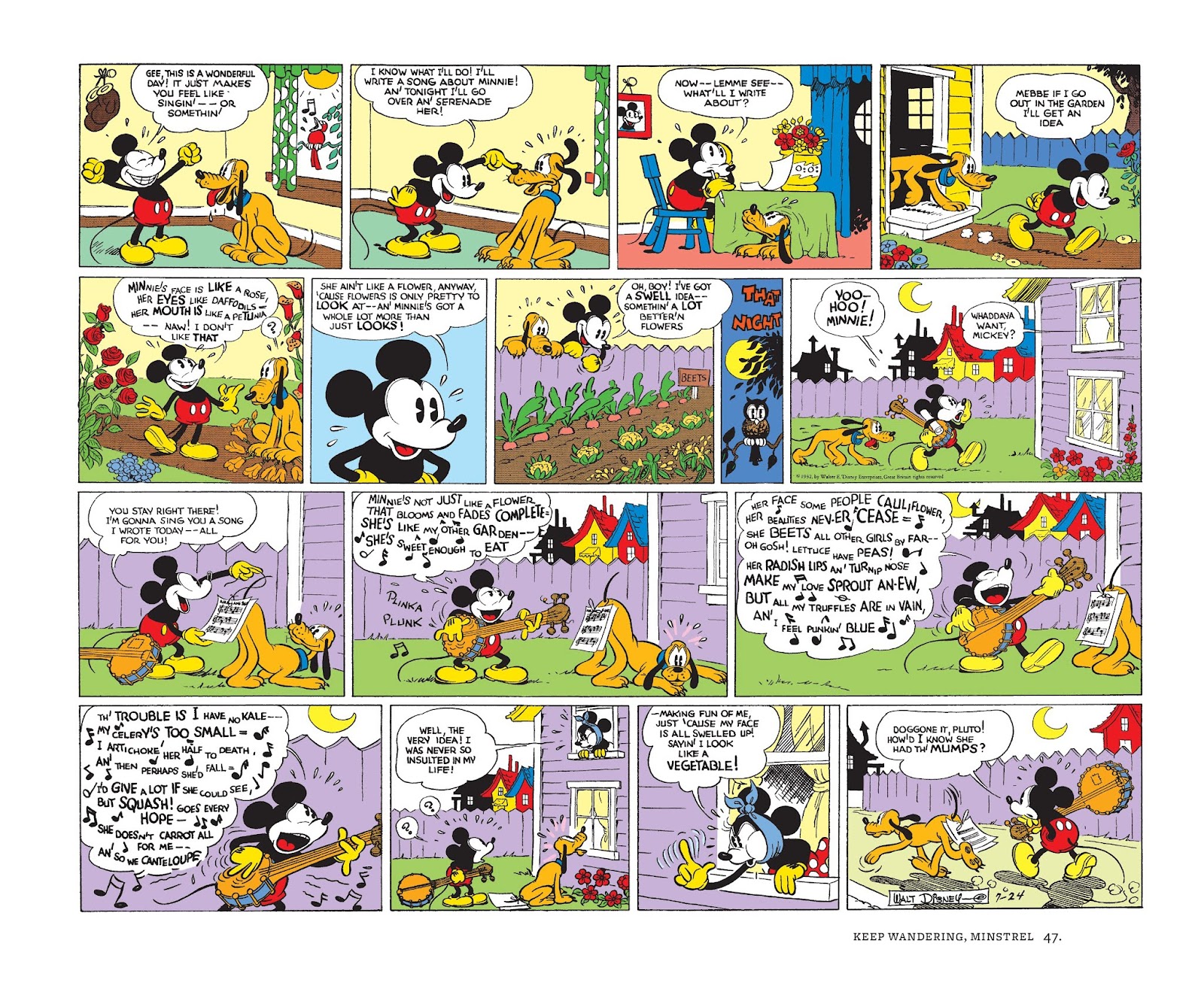 Walt Disney's Mickey Mouse Color Sundays issue TPB 1 (Part 1) - Page 47