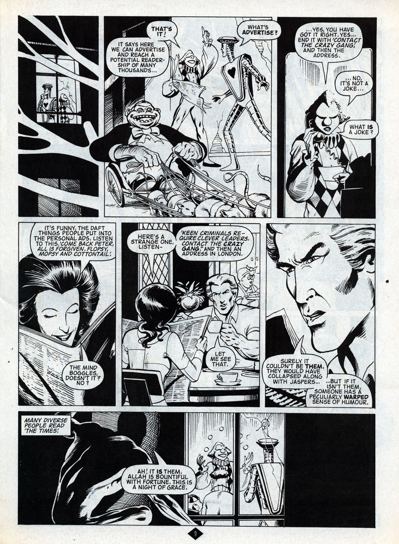 Read online Captain Britain (1985) comic -  Issue #2 - 9