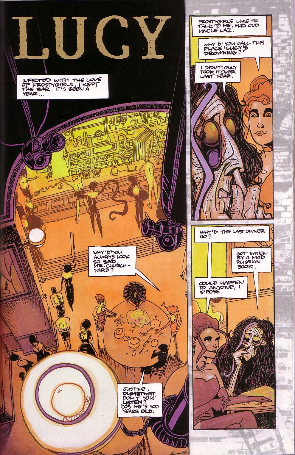 Read online Lazarus Churchyard: The Final Cut comic -  Issue # TPB - 50