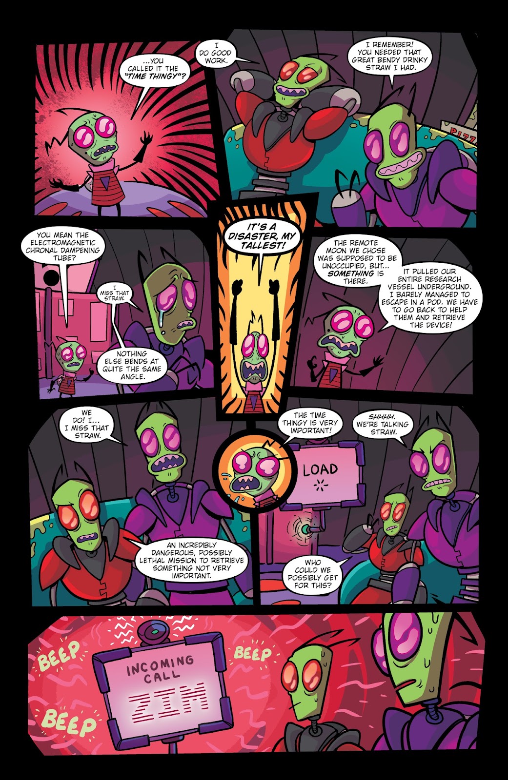 Invader Zim issue 28 - Page 4