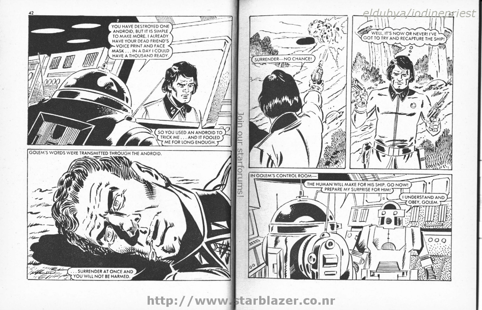 Read online Starblazer comic -  Issue #48 - 23
