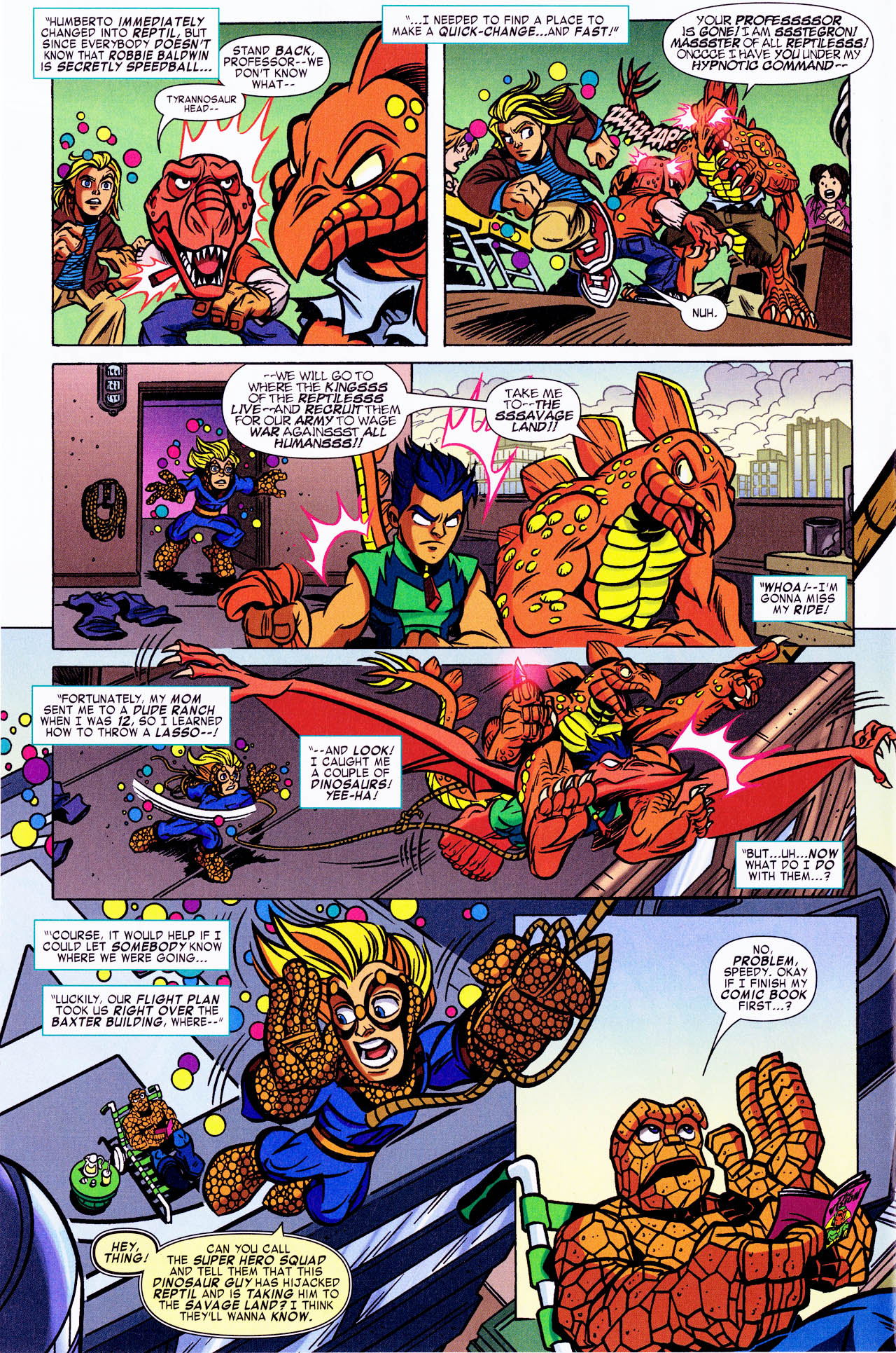 Read online Super Hero Squad comic -  Issue #6 - 4