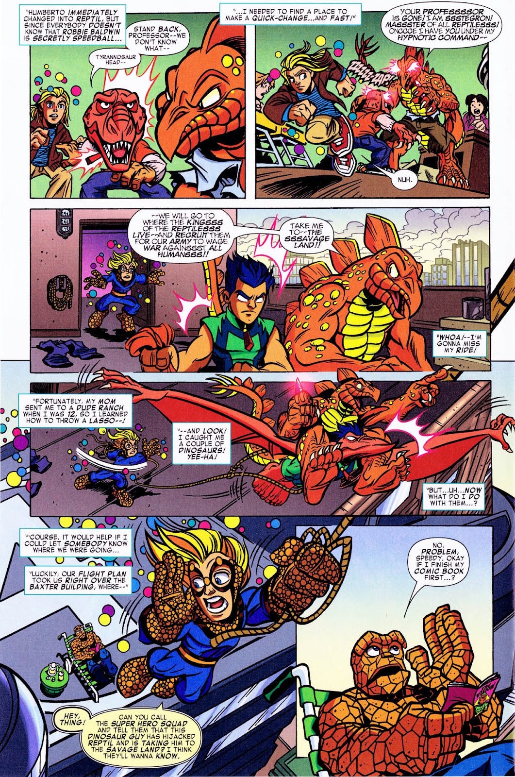 Super Hero Squad issue 6 - Page 4
