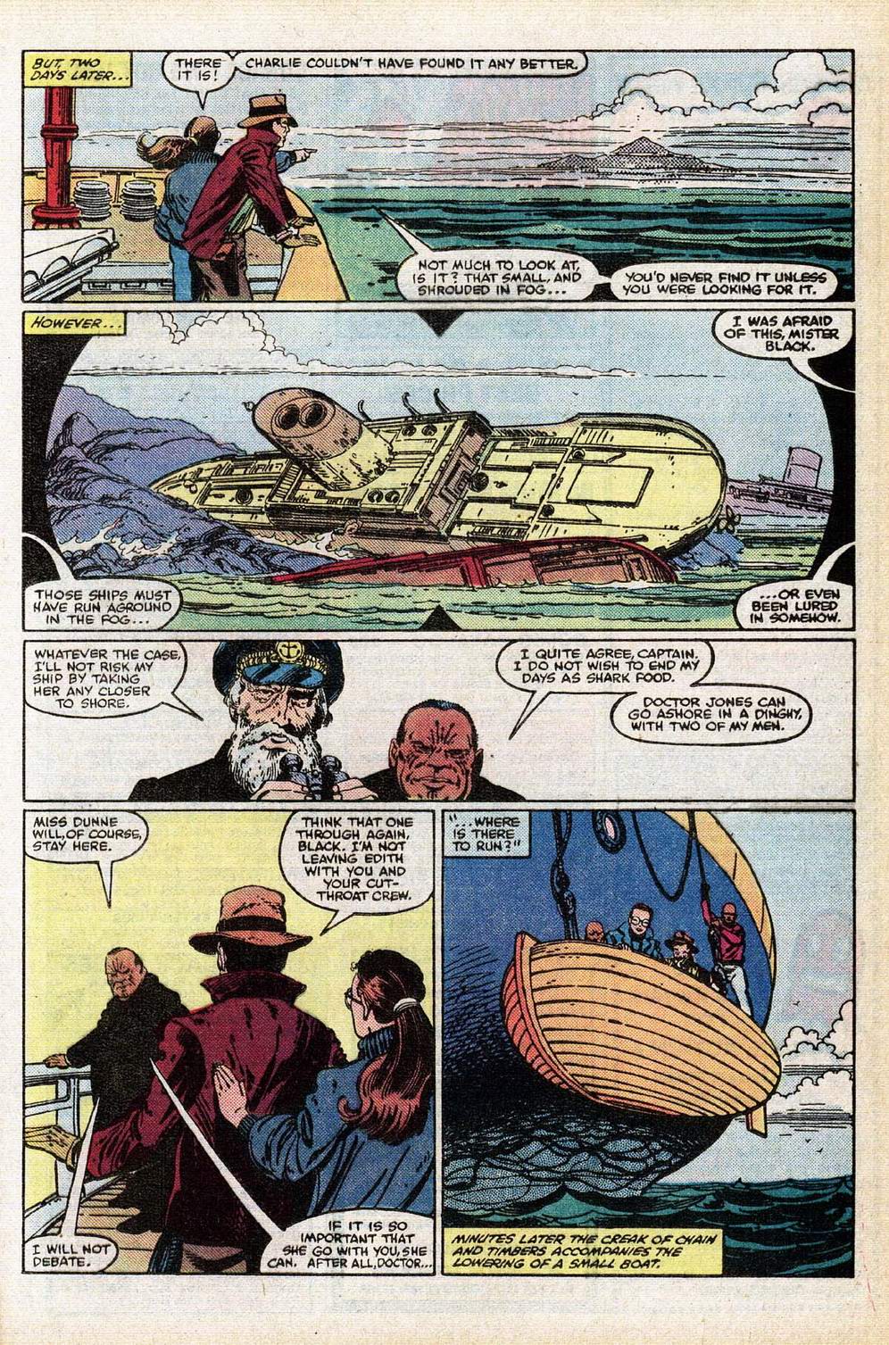 Read online The Further Adventures of Indiana Jones comic -  Issue #1 - 16