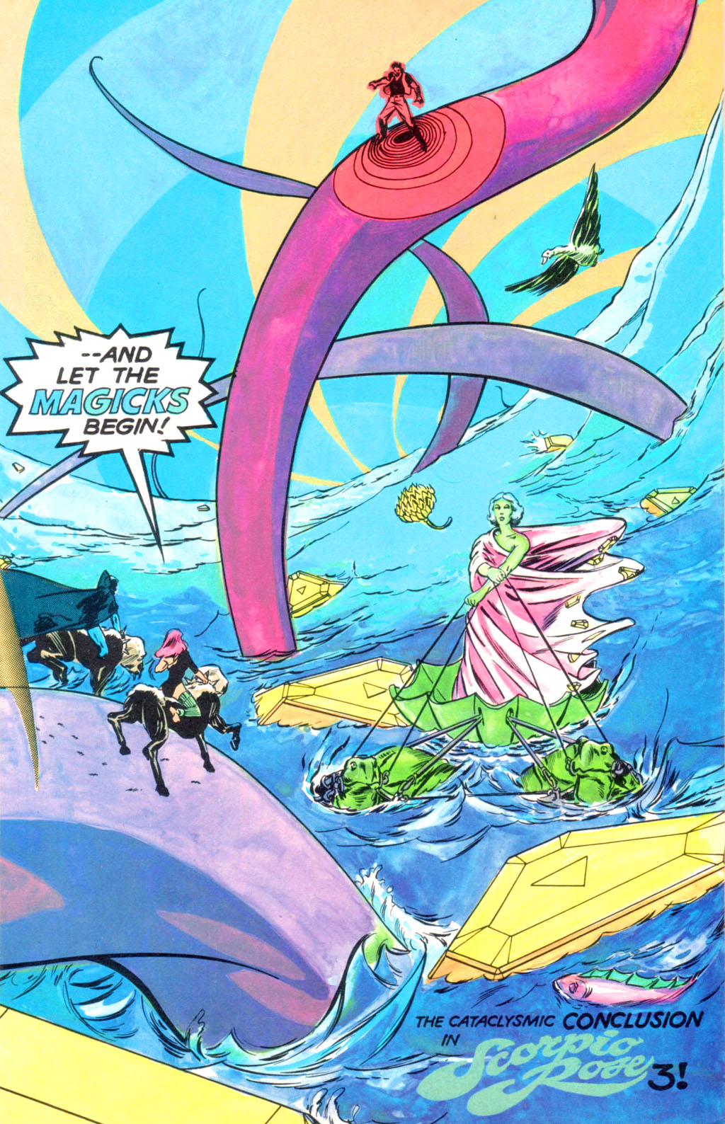 Read online Scorpio Rose comic -  Issue #2 - 22