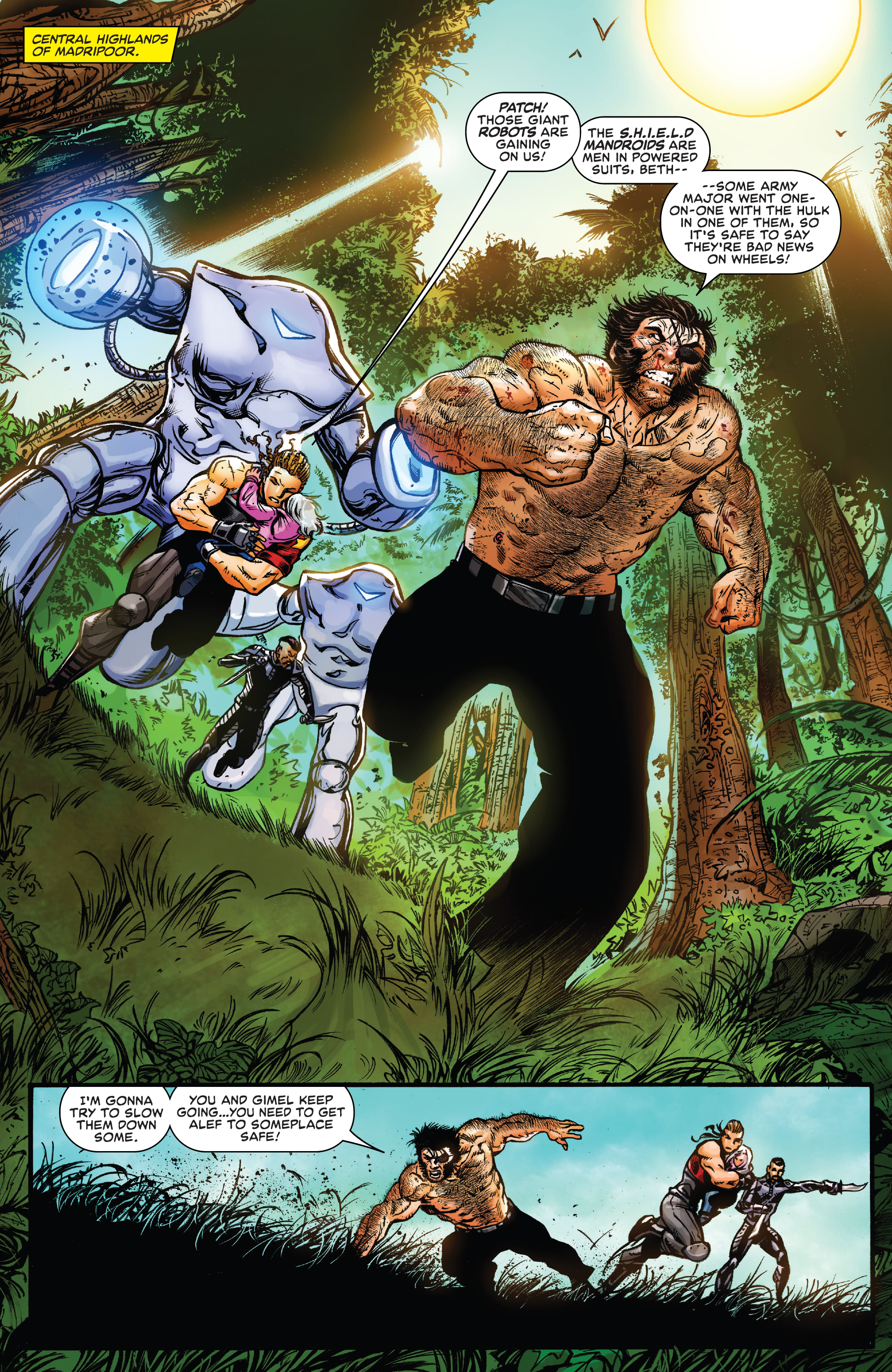 Read online Wolverine: Patch comic -  Issue #5 - 3