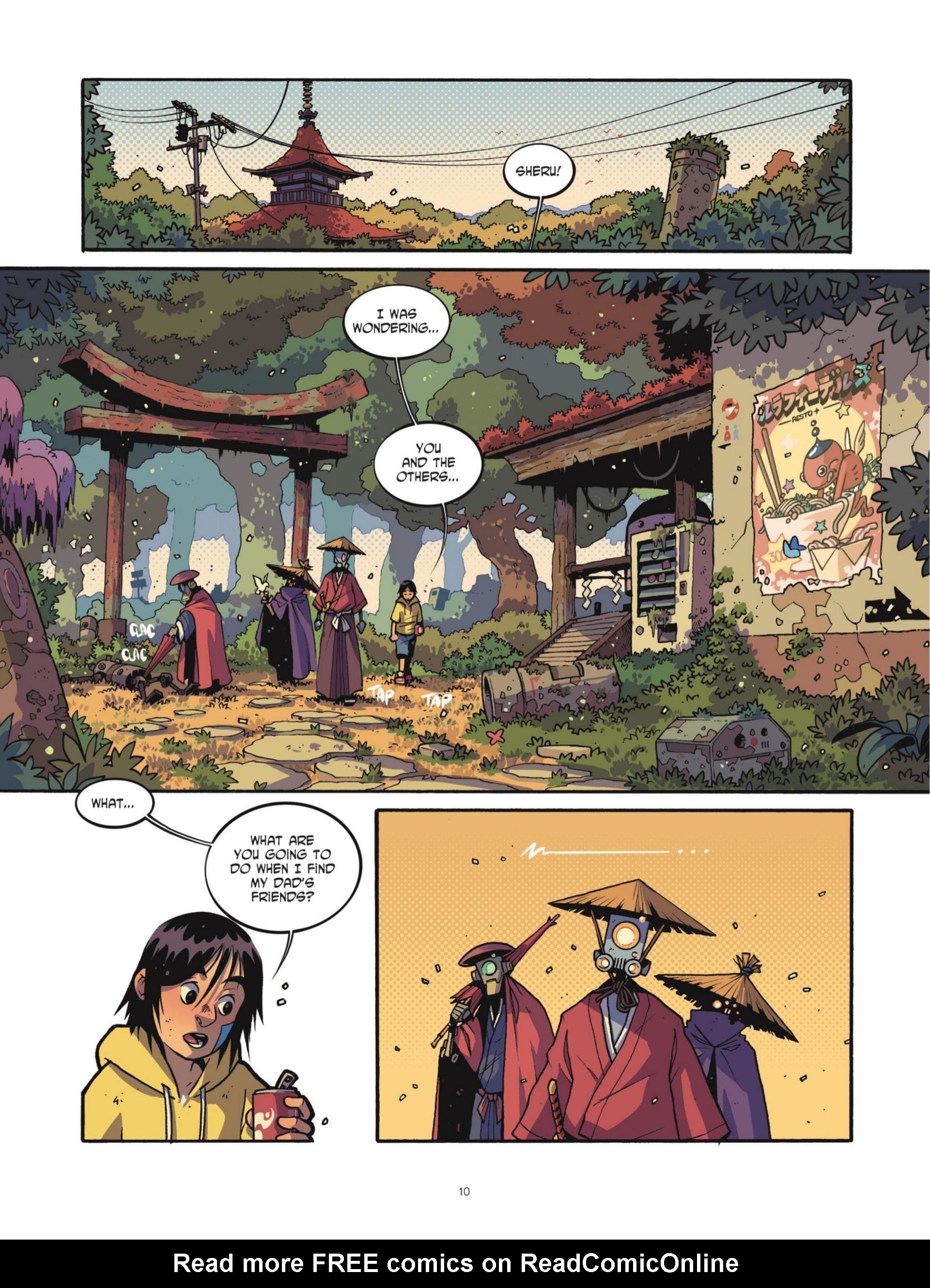 Read online Yojimbot (2021) comic -  Issue #3 - 12