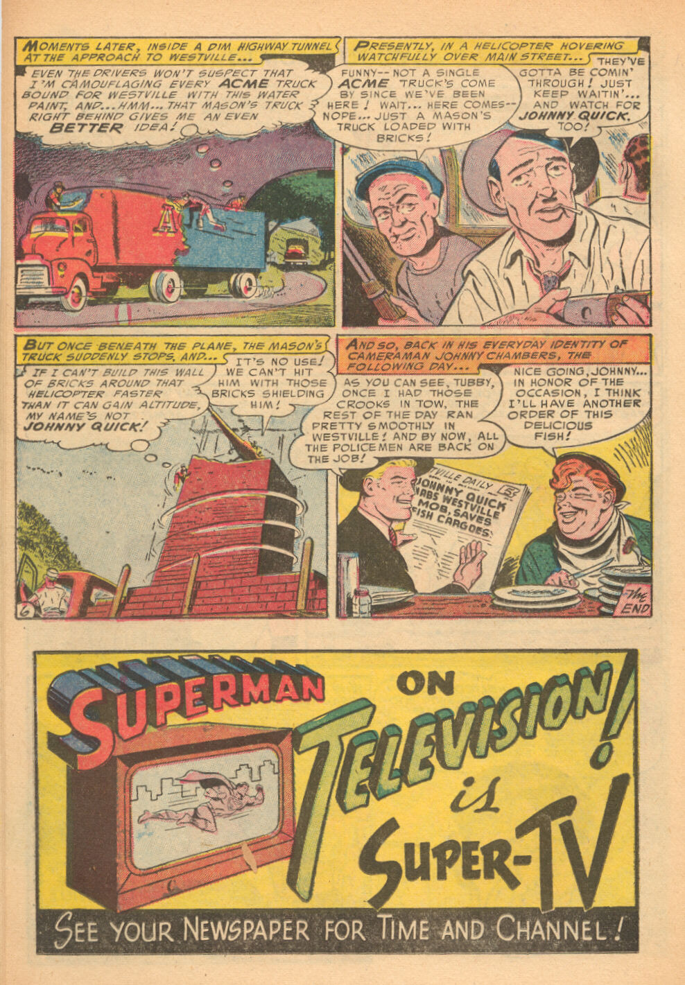 Read online Adventure Comics (1938) comic -  Issue #196 - 30