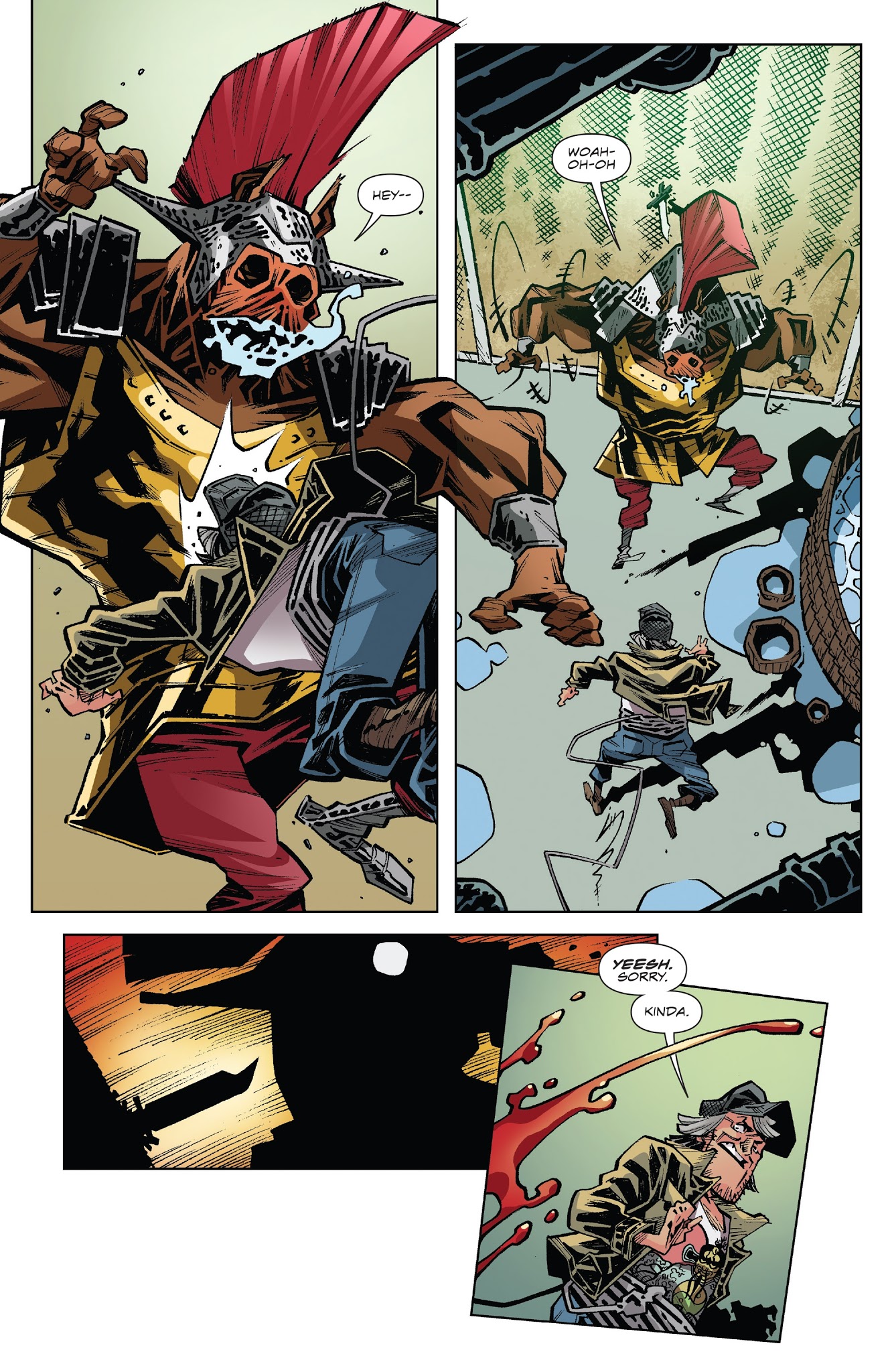 Read online Big Trouble in Little China: Old Man Jack comic -  Issue #1 - 22