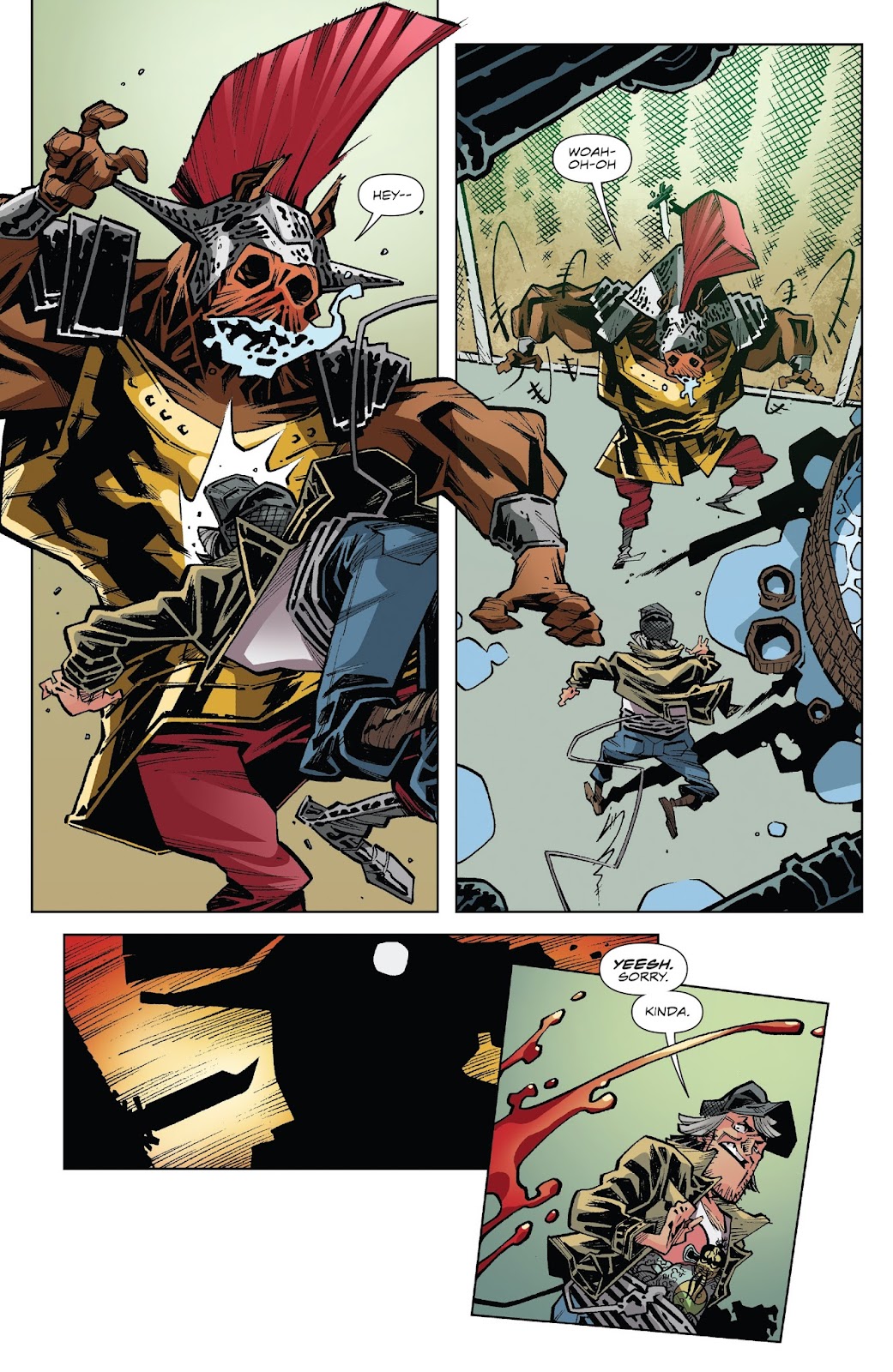 Big Trouble in Little China: Old Man Jack issue 1 - Page 22