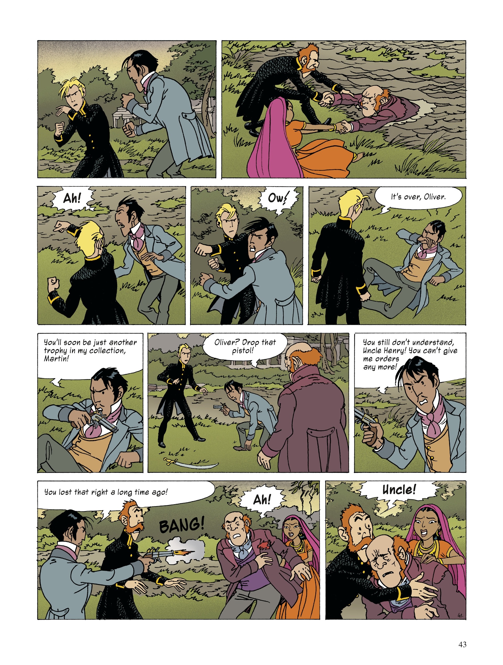 Read online Raj comic -  Issue #2 - 45