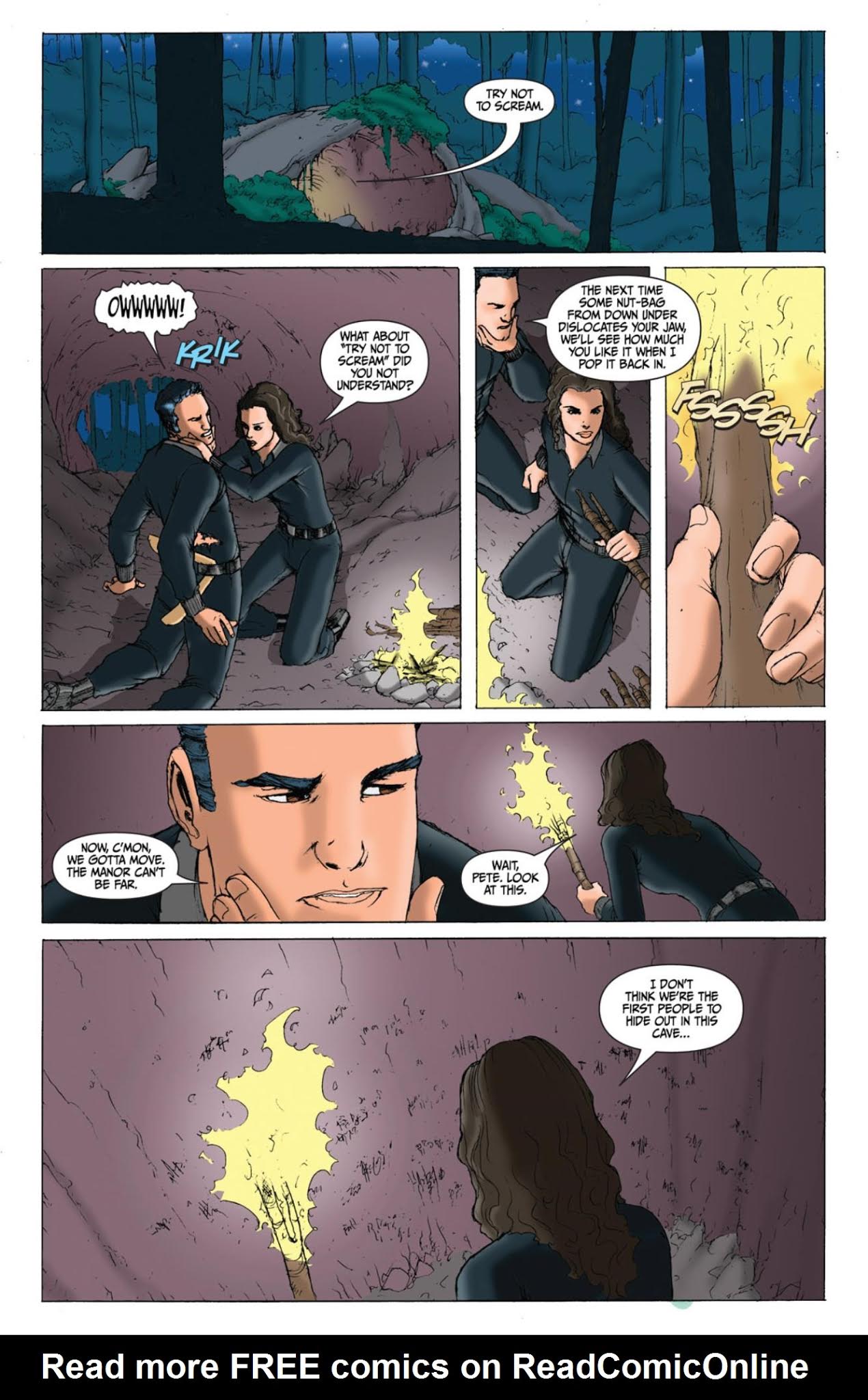 Read online Warehouse 13 comic -  Issue #4 - 24