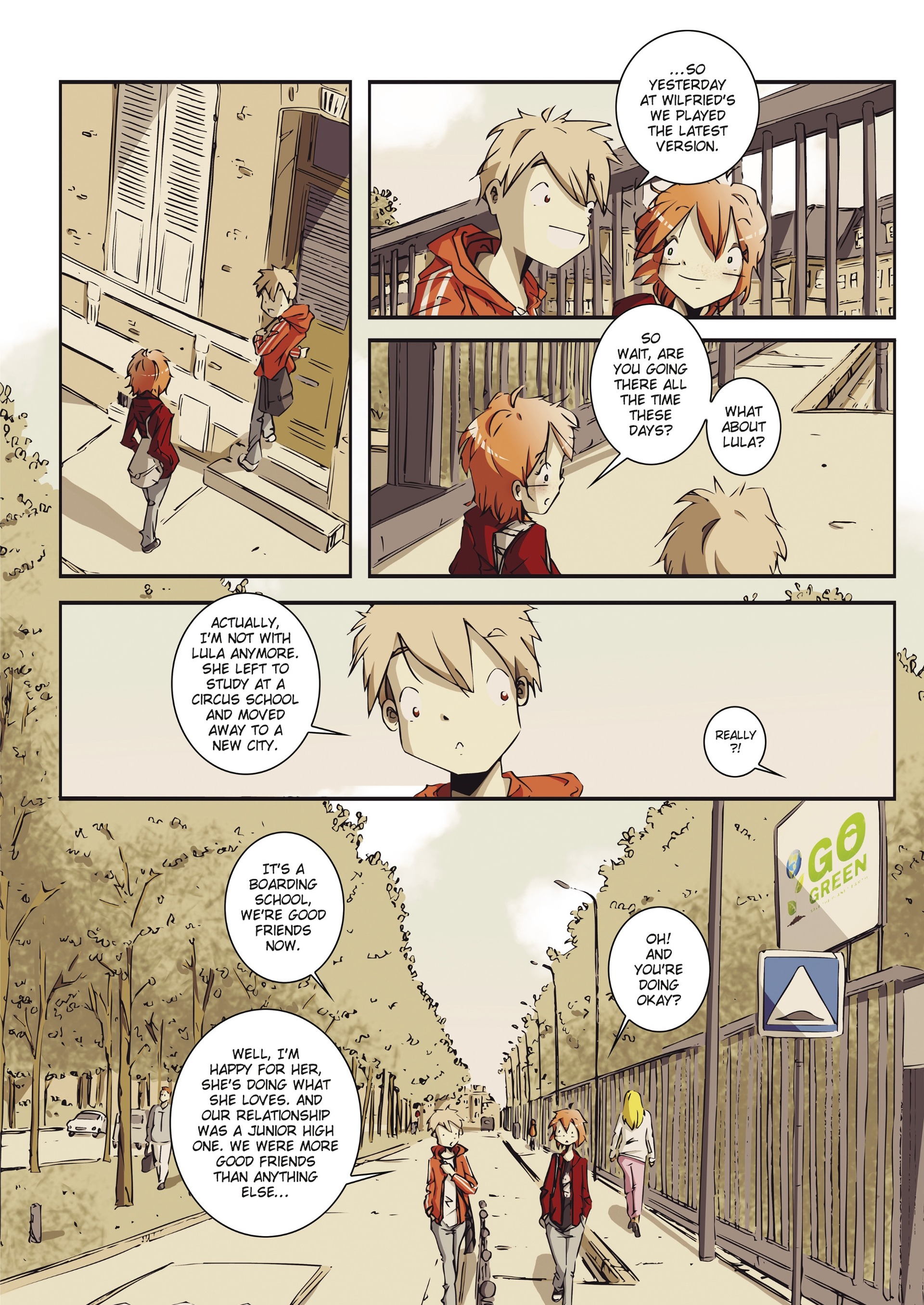 Read online Mia & Co comic -  Issue #3 - 14