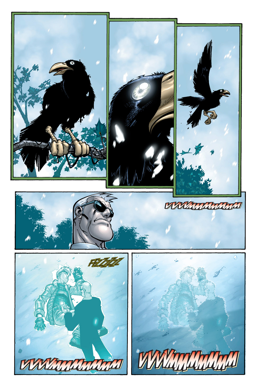 Read online Venom (2003) comic -  Issue #6 - 12