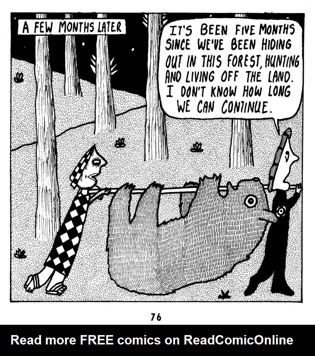 Read online Agony comic -  Issue # TPB (Part 1) - 82