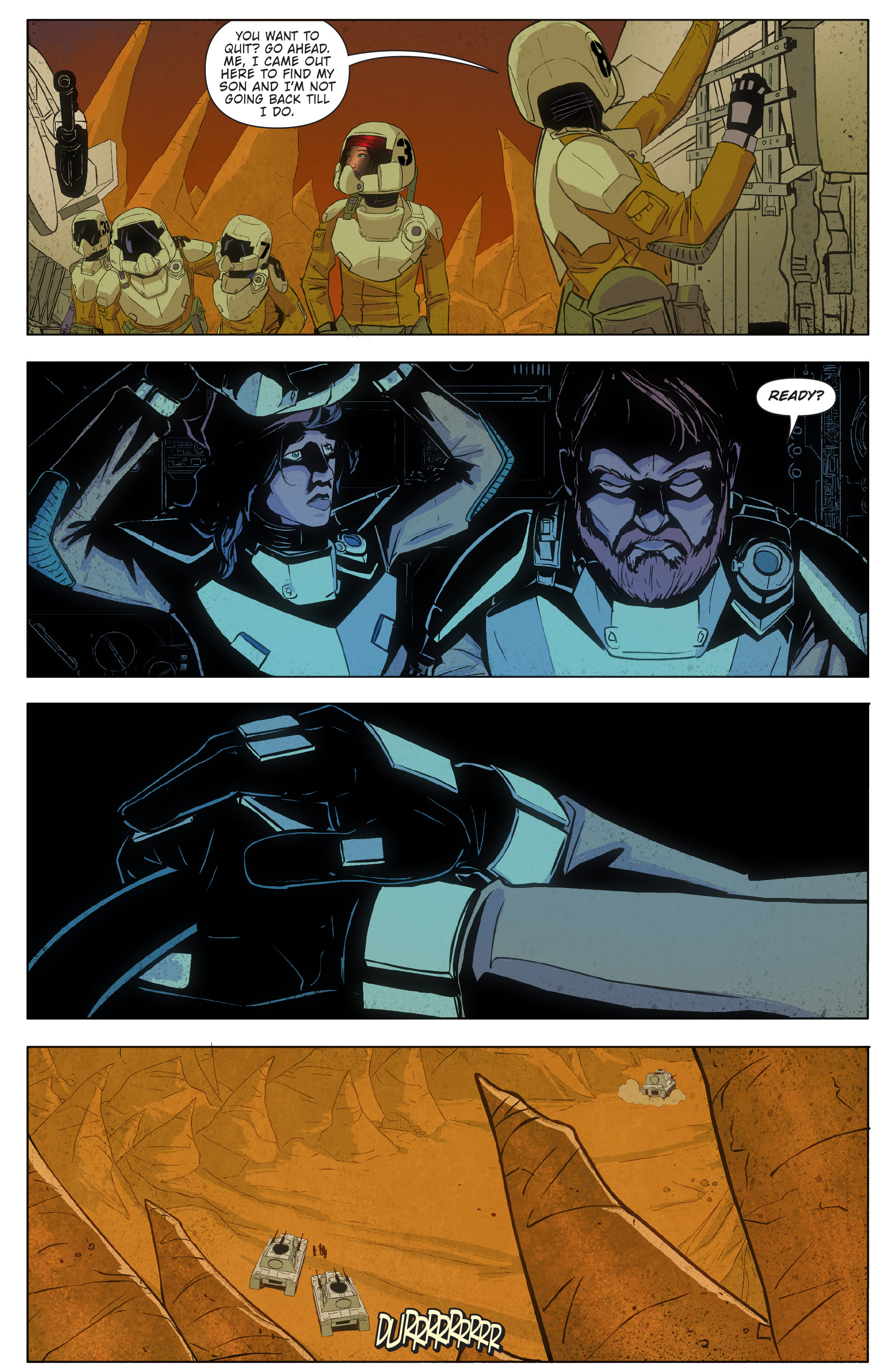 Read online Red Dog comic -  Issue #4 - 35