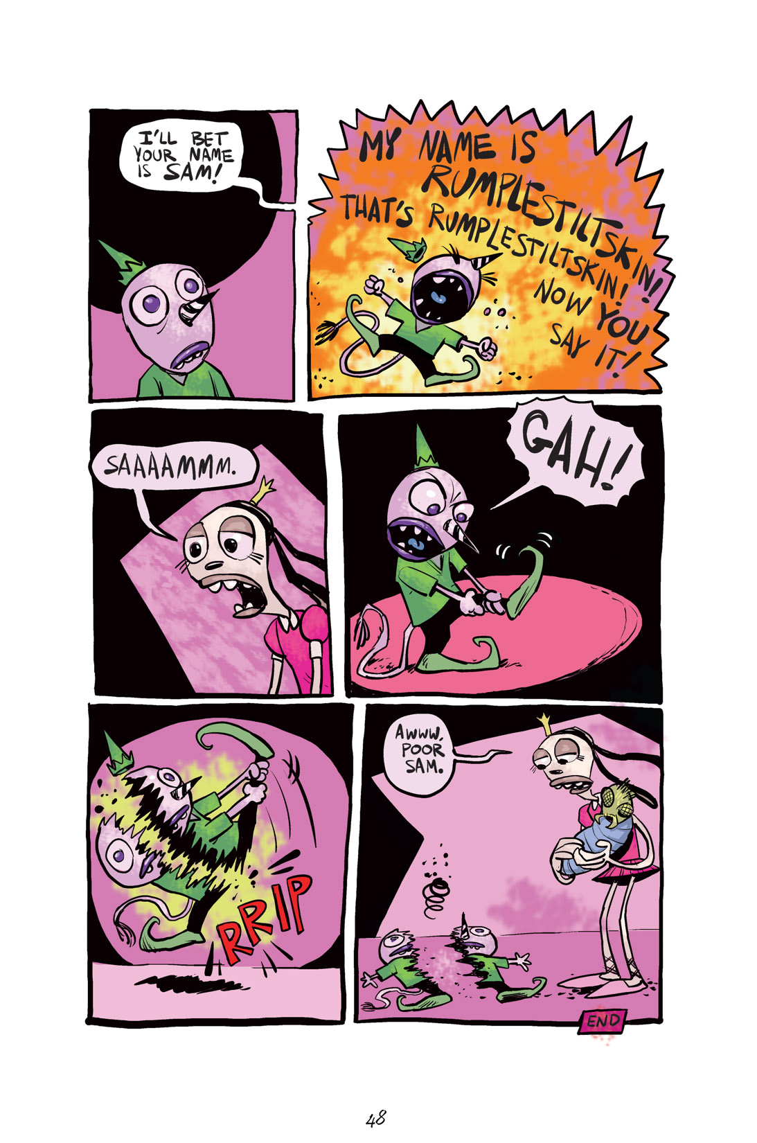 Read online Fractured Fables comic -  Issue # TPB (Part 1) - 48