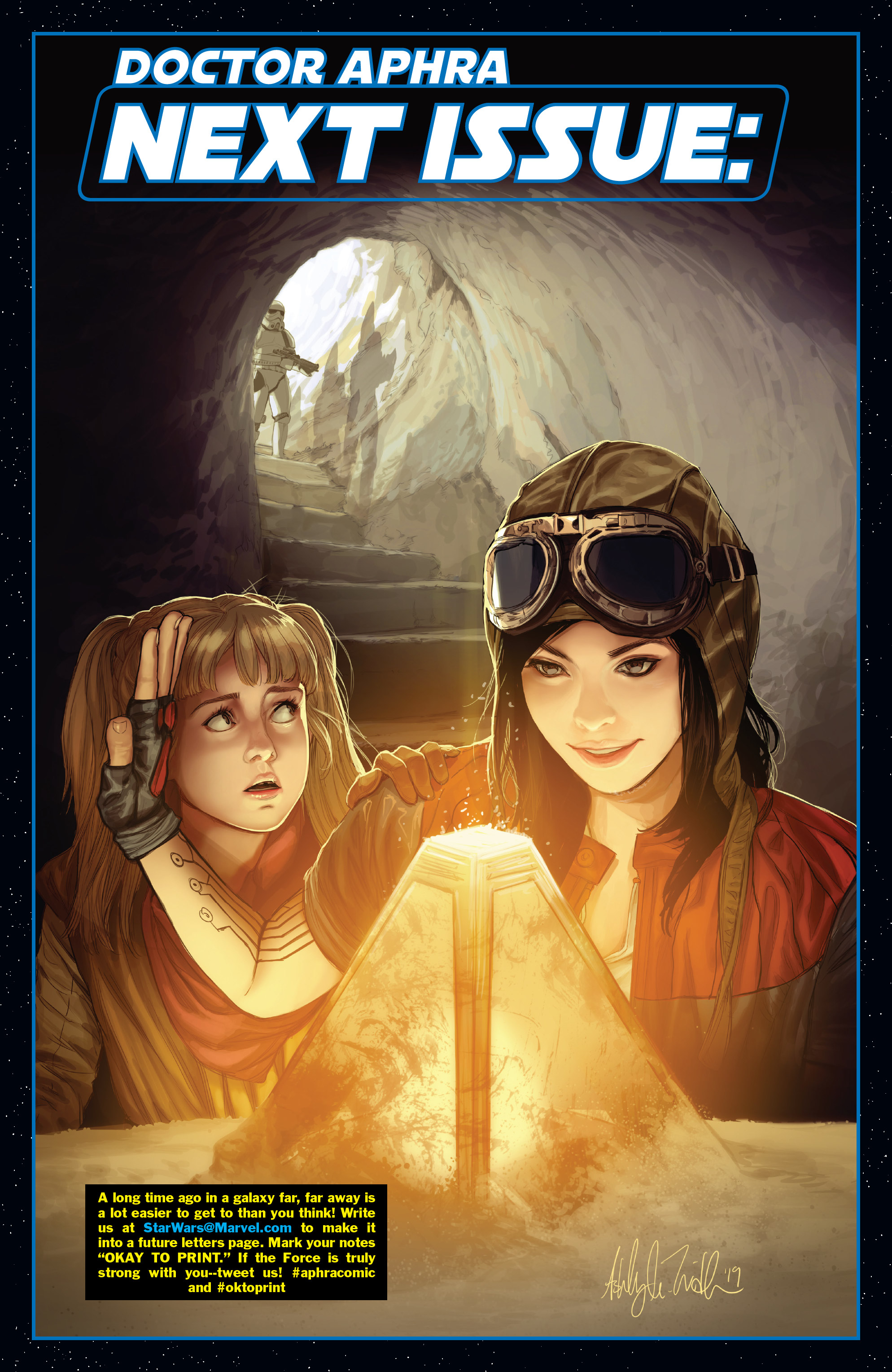 Read online Doctor Aphra comic -  Issue # Annual 3 - 33
