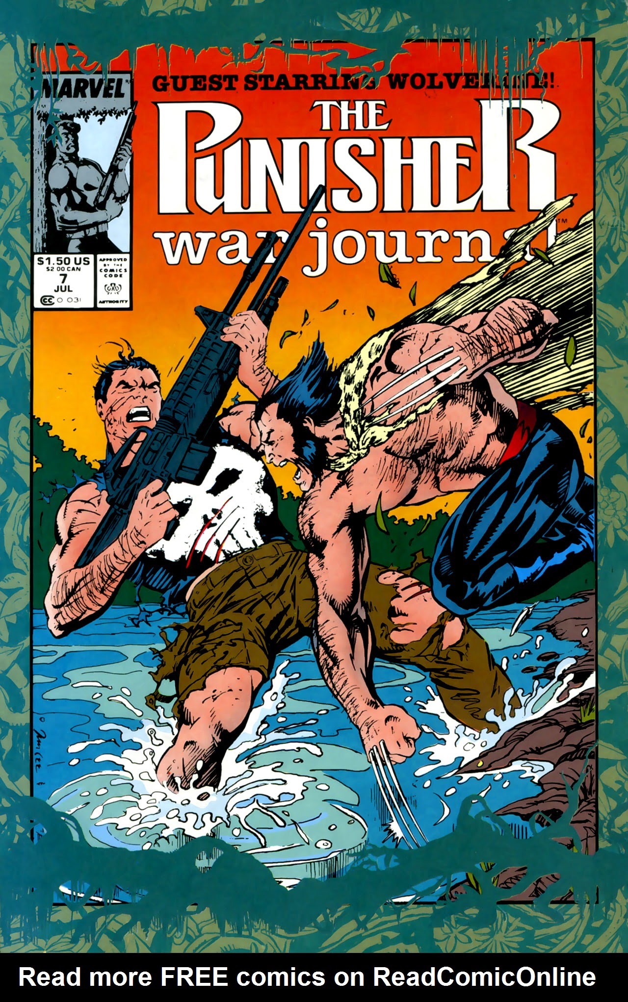 Read online The Punisher and Wolverine in African Saga comic -  Issue # Full - 49