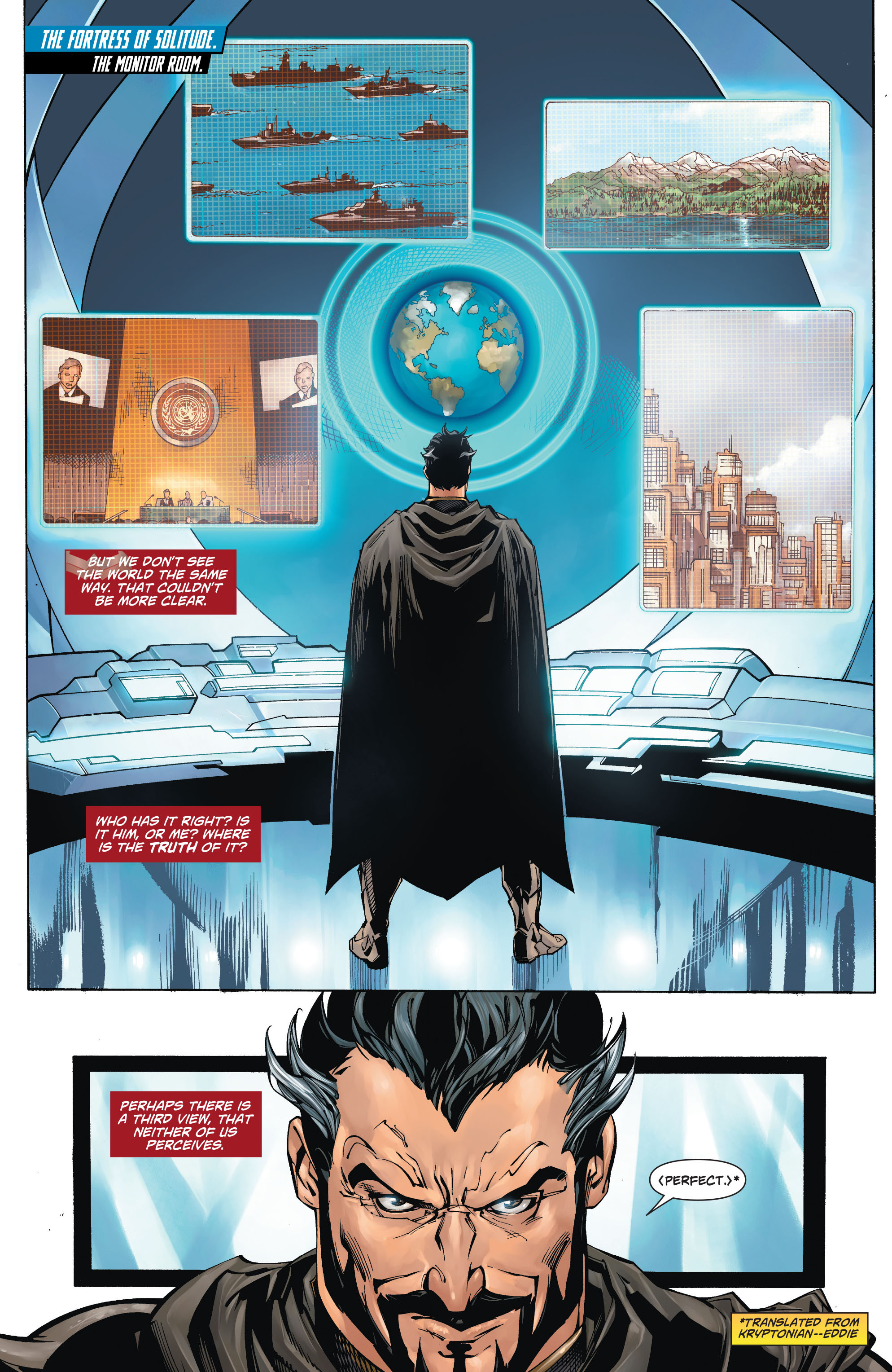 Read online Superman/Wonder Woman comic -  Issue #4 - 5
