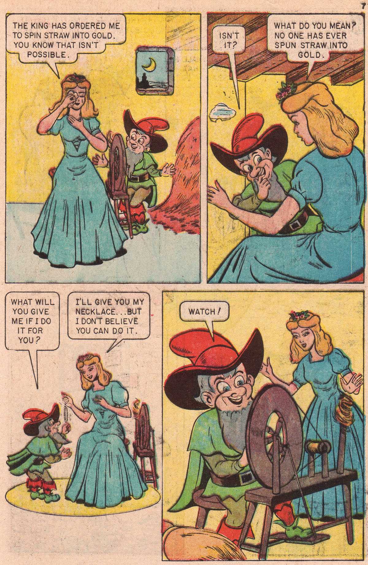 Read online Classics Illustrated Junior comic -  Issue #512 - 9