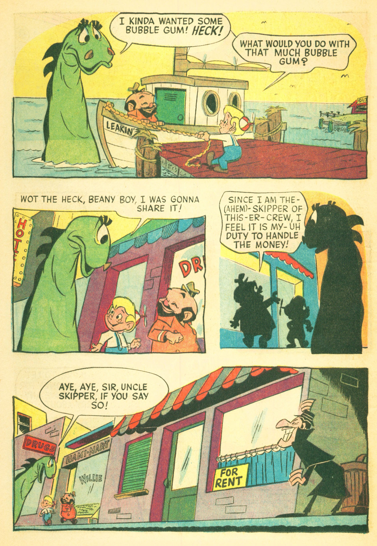 Read online Beany and Cecil comic -  Issue #2 - 24