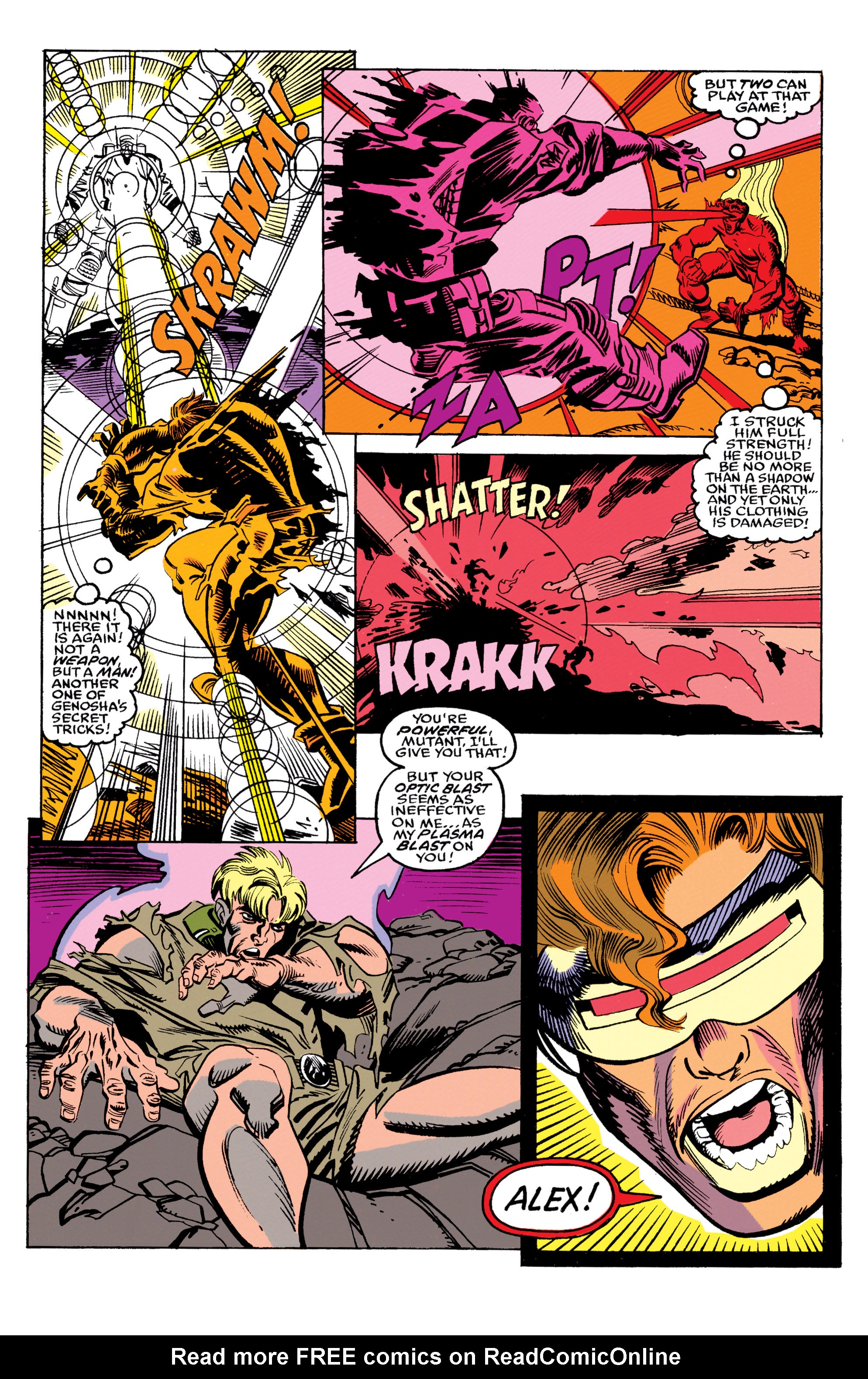 Read online X-Factor (1986) comic -  Issue #60 - 18