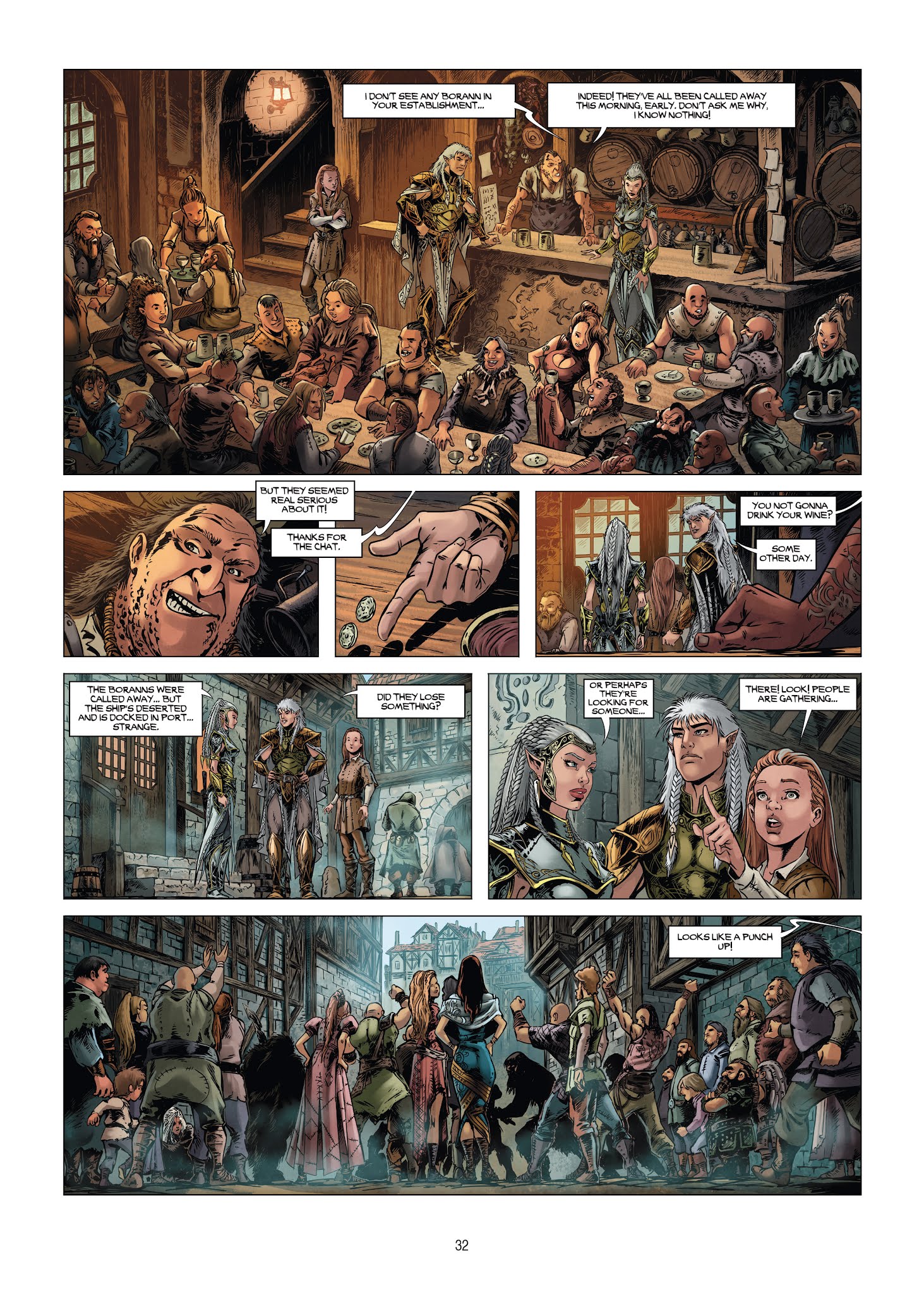 Read online Elves comic -  Issue #19 - 32