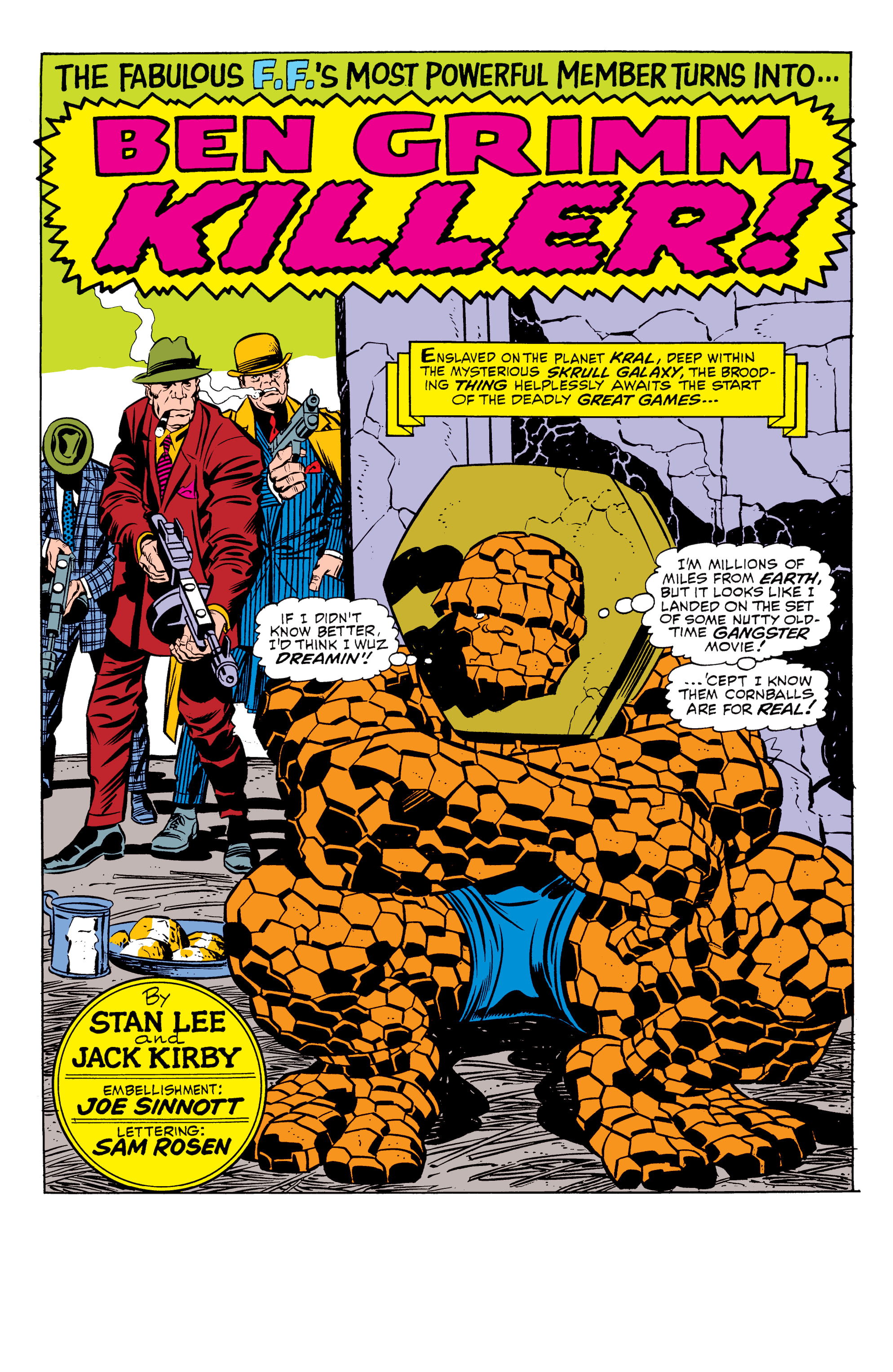 Read online Fantastic Four Epic Collection comic -  Issue # At War With Atlantis (Part 1) - 89