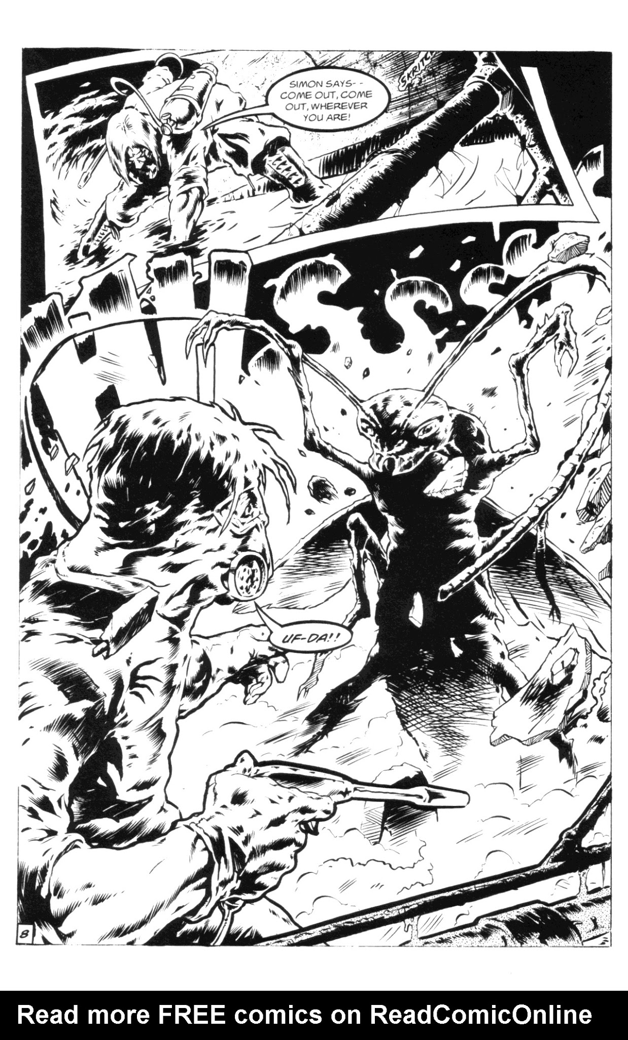 Read online The Badger (1997) comic -  Issue #1 - 10