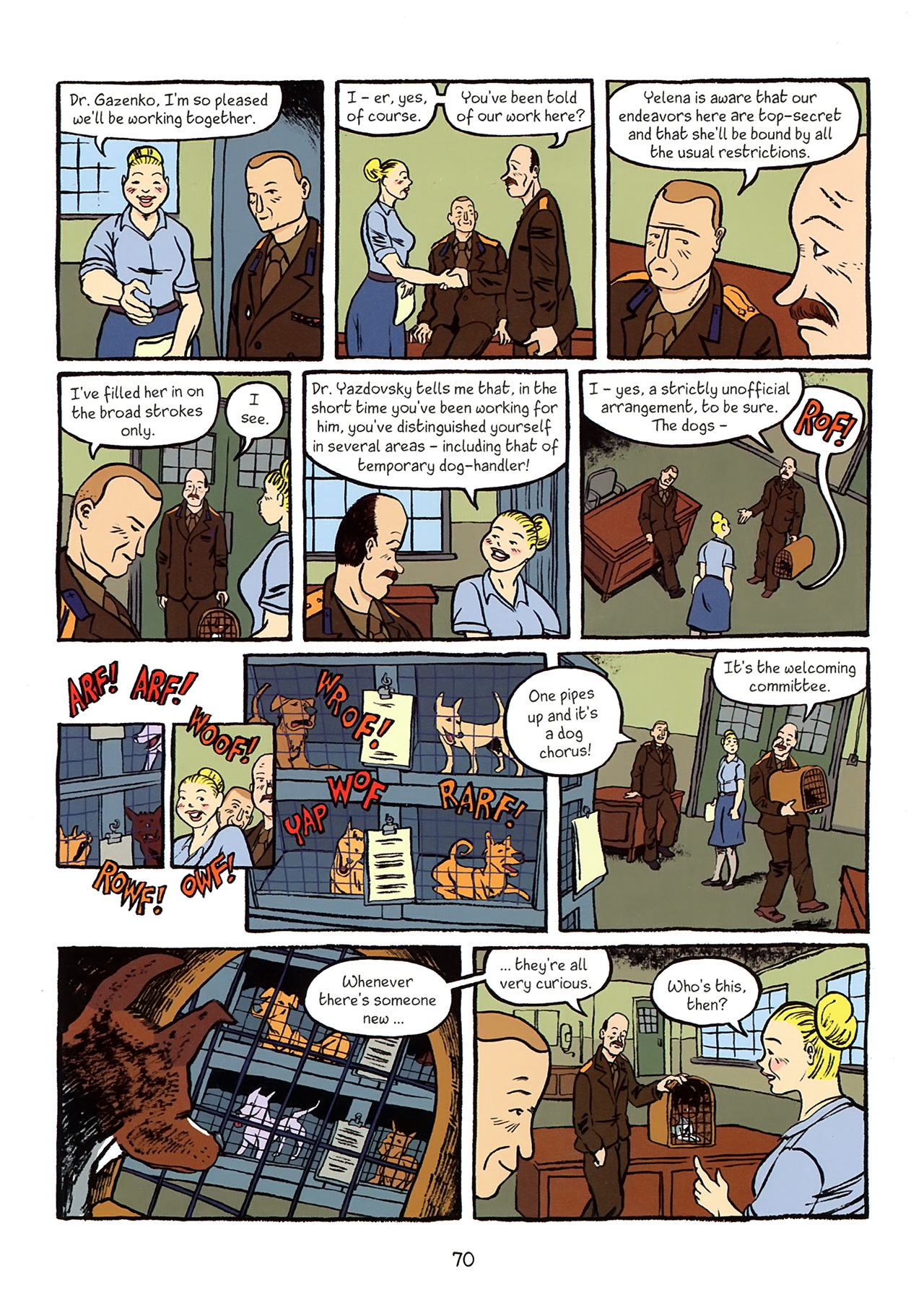 Read online Laika comic -  Issue # TPB (Part 1) - 72