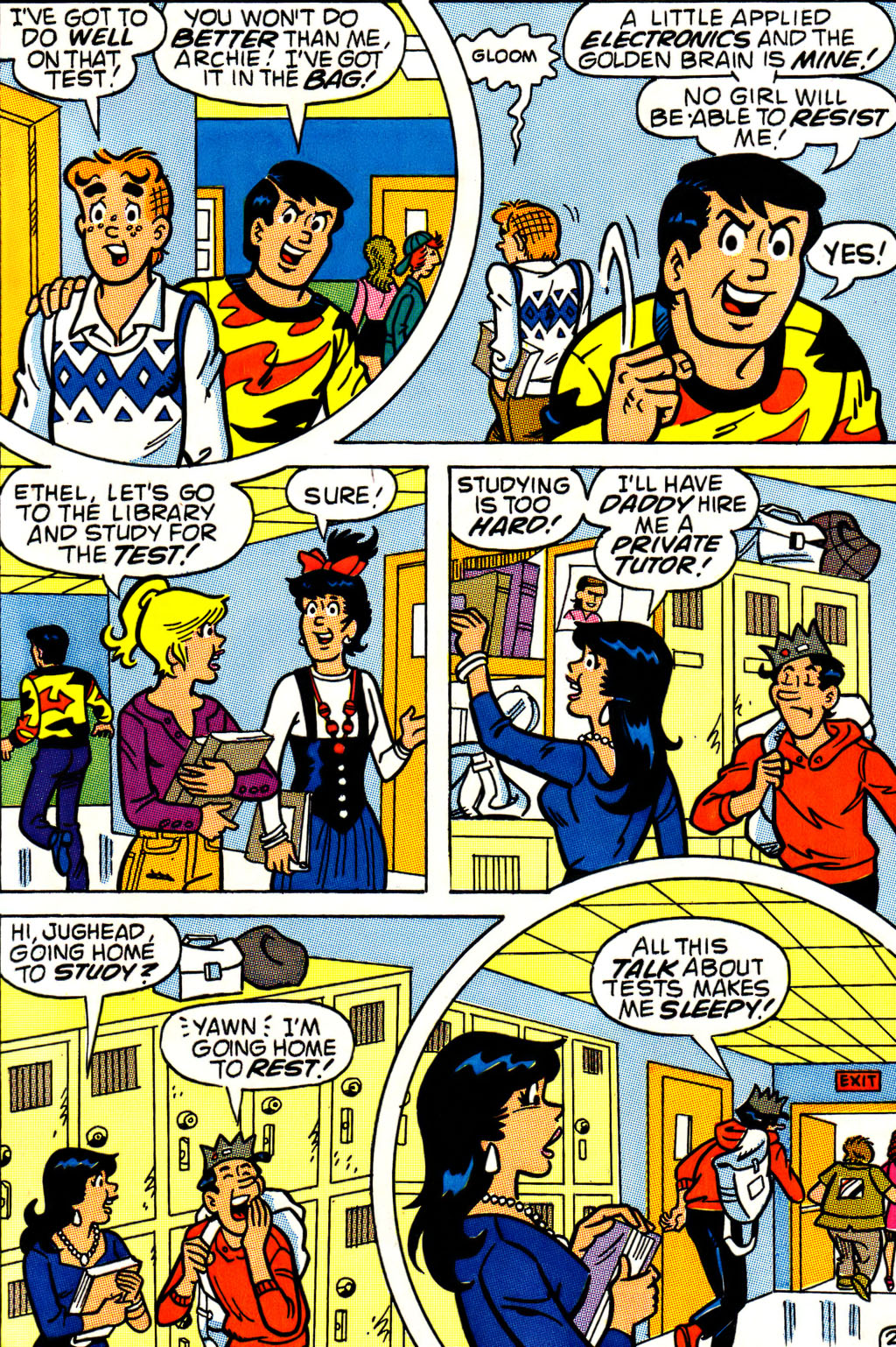 Read online Jughead (1987) comic -  Issue #27 - 3