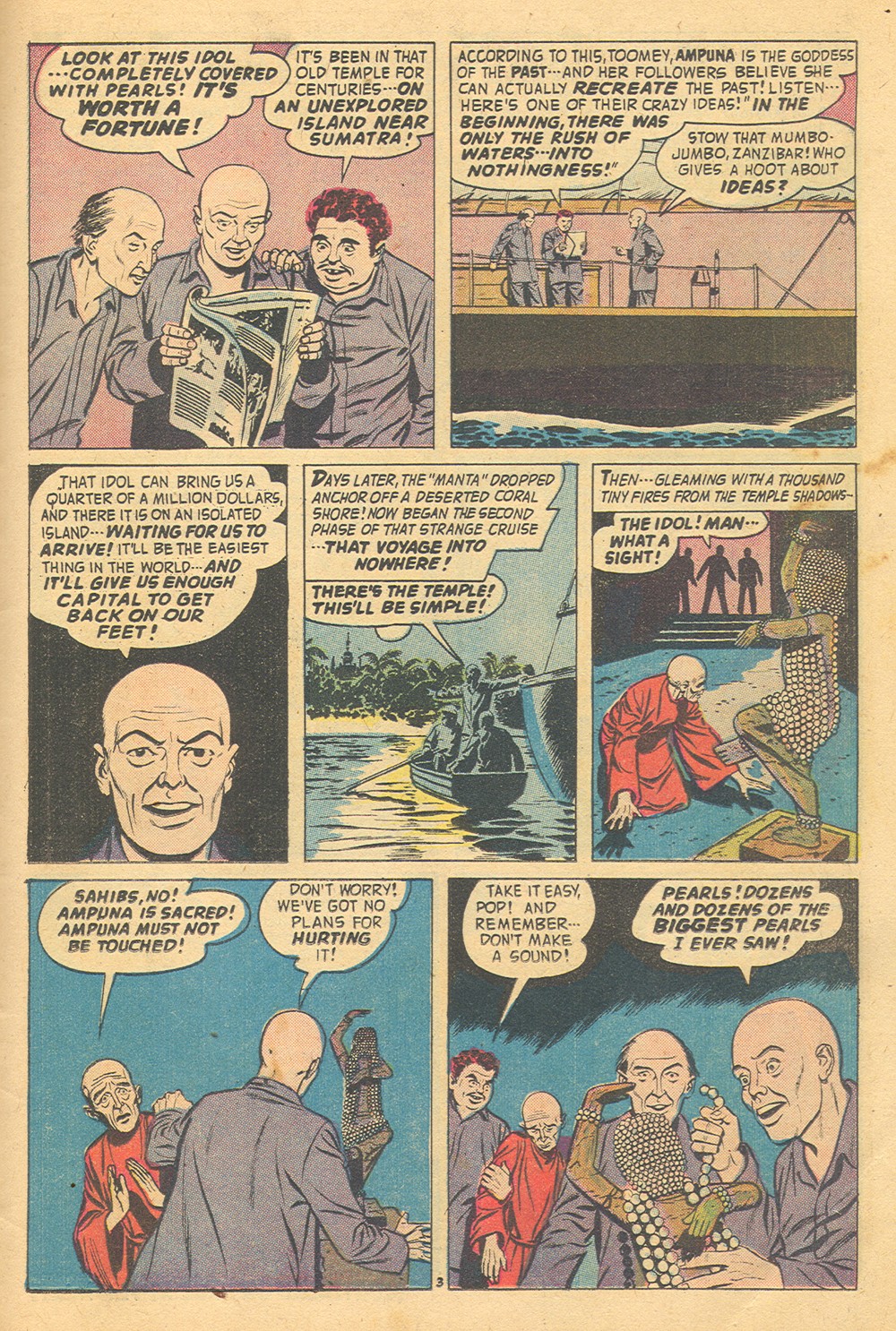 Read online Adventures Into The Unknown comic -  Issue #104 - 27