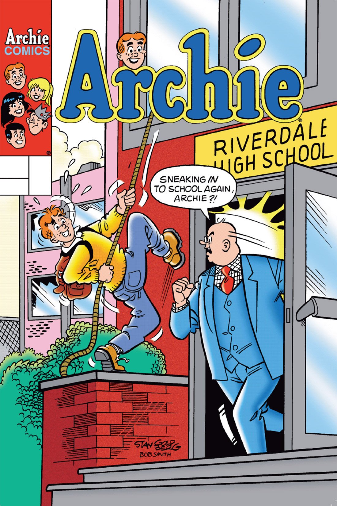 Read online Archie (1960) comic -  Issue #490 - 1