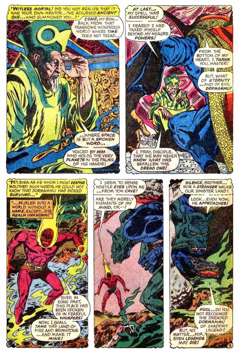 Read online Doctor Strange (1968) comic -  Issue #172 - 9