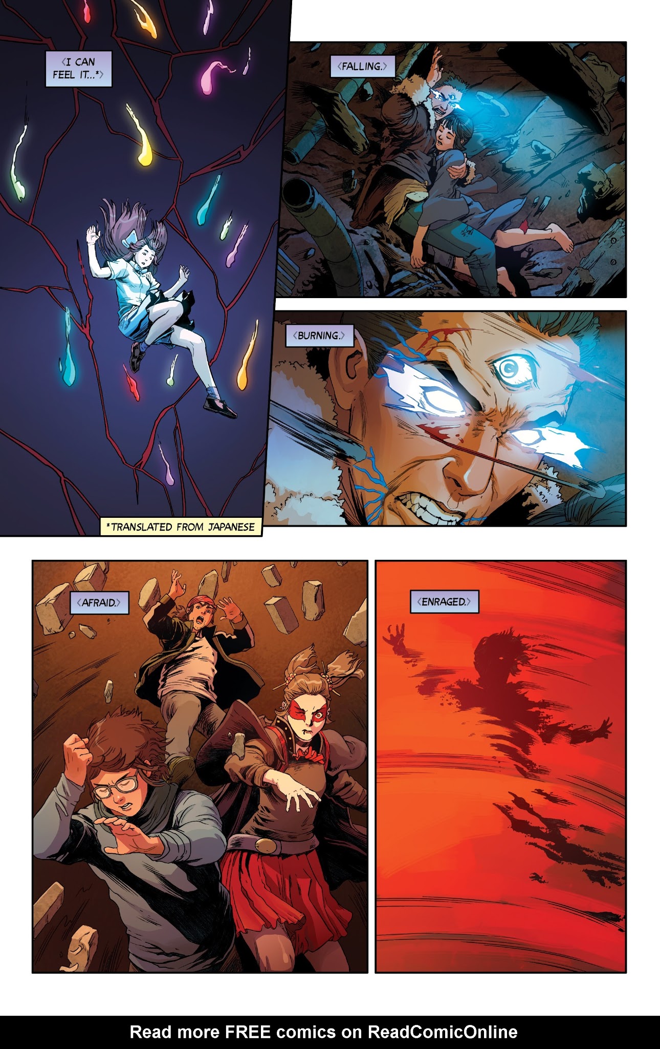 Read online Wayward comic -  Issue #25 - 5