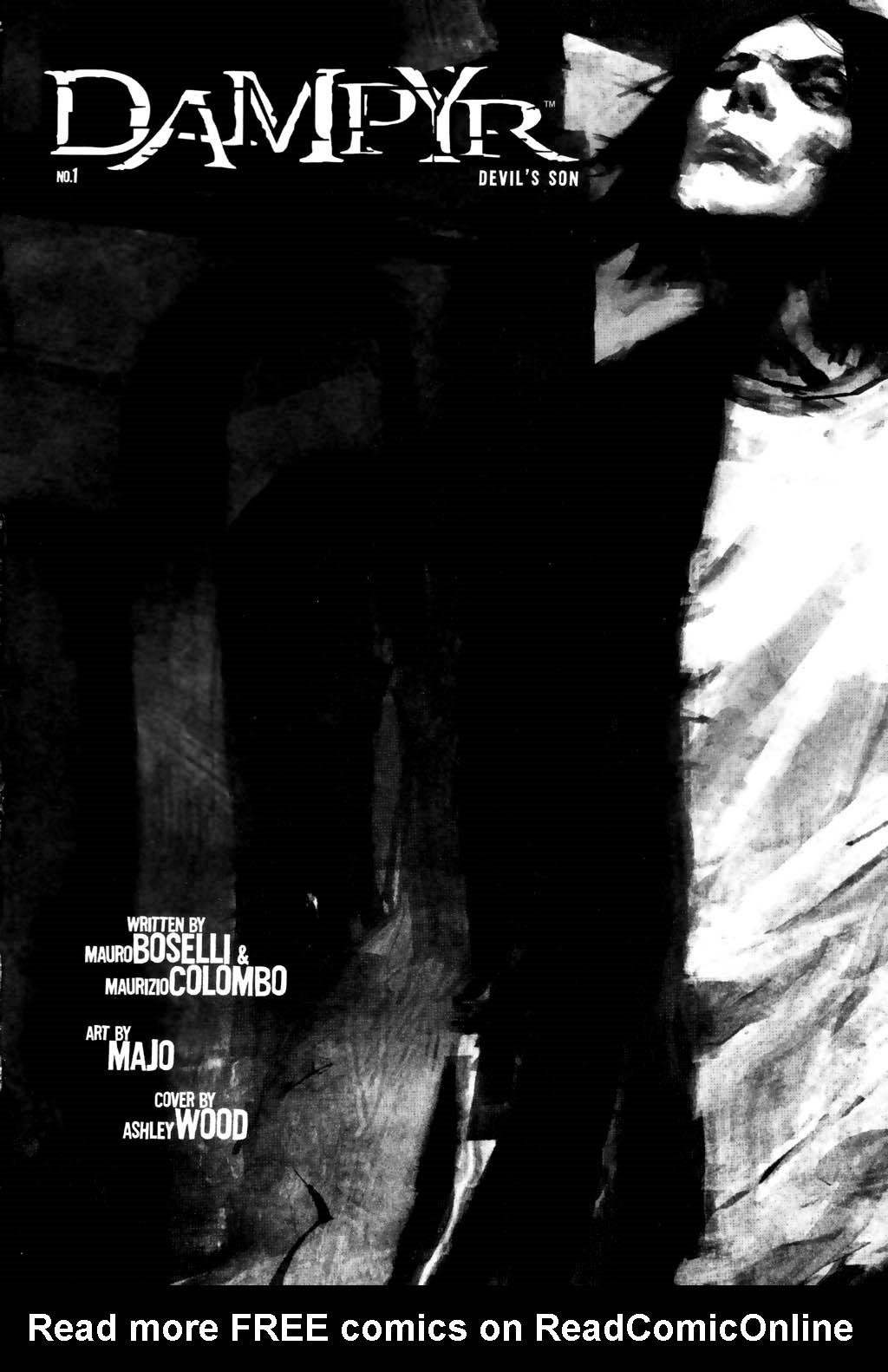 Read online Dampyr comic -  Issue #1 - 2