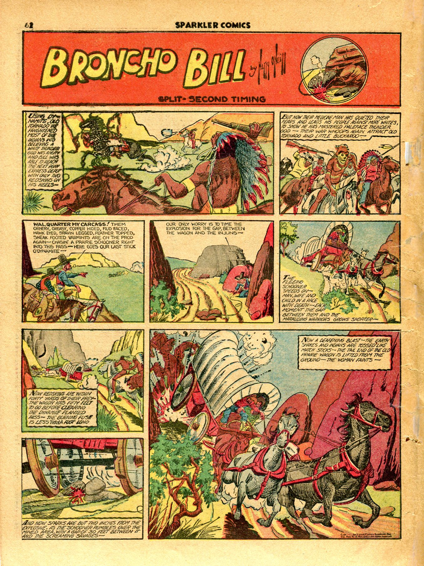 Read online Sparkler Comics comic -  Issue #11 - 60