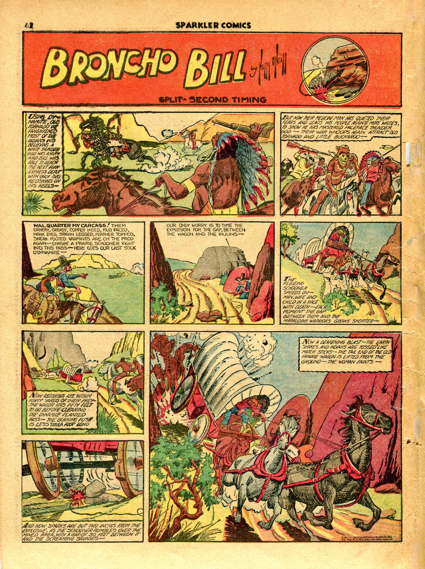 Read online Sparkler Comics comic -  Issue #11 - 60
