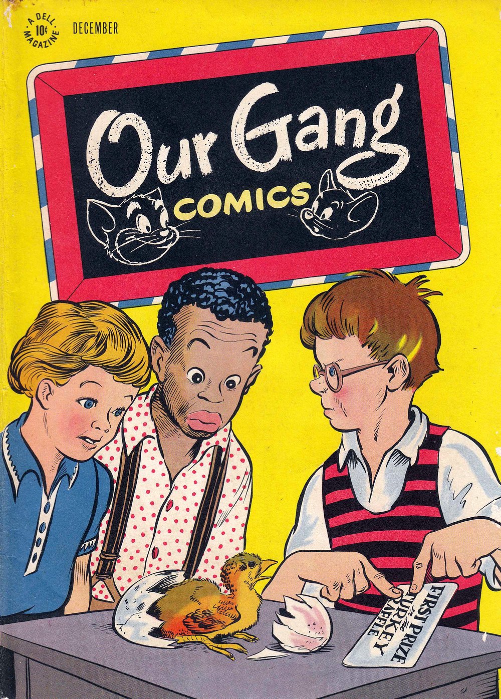 Read online Our Gang Comics comic -  Issue #29 - 1