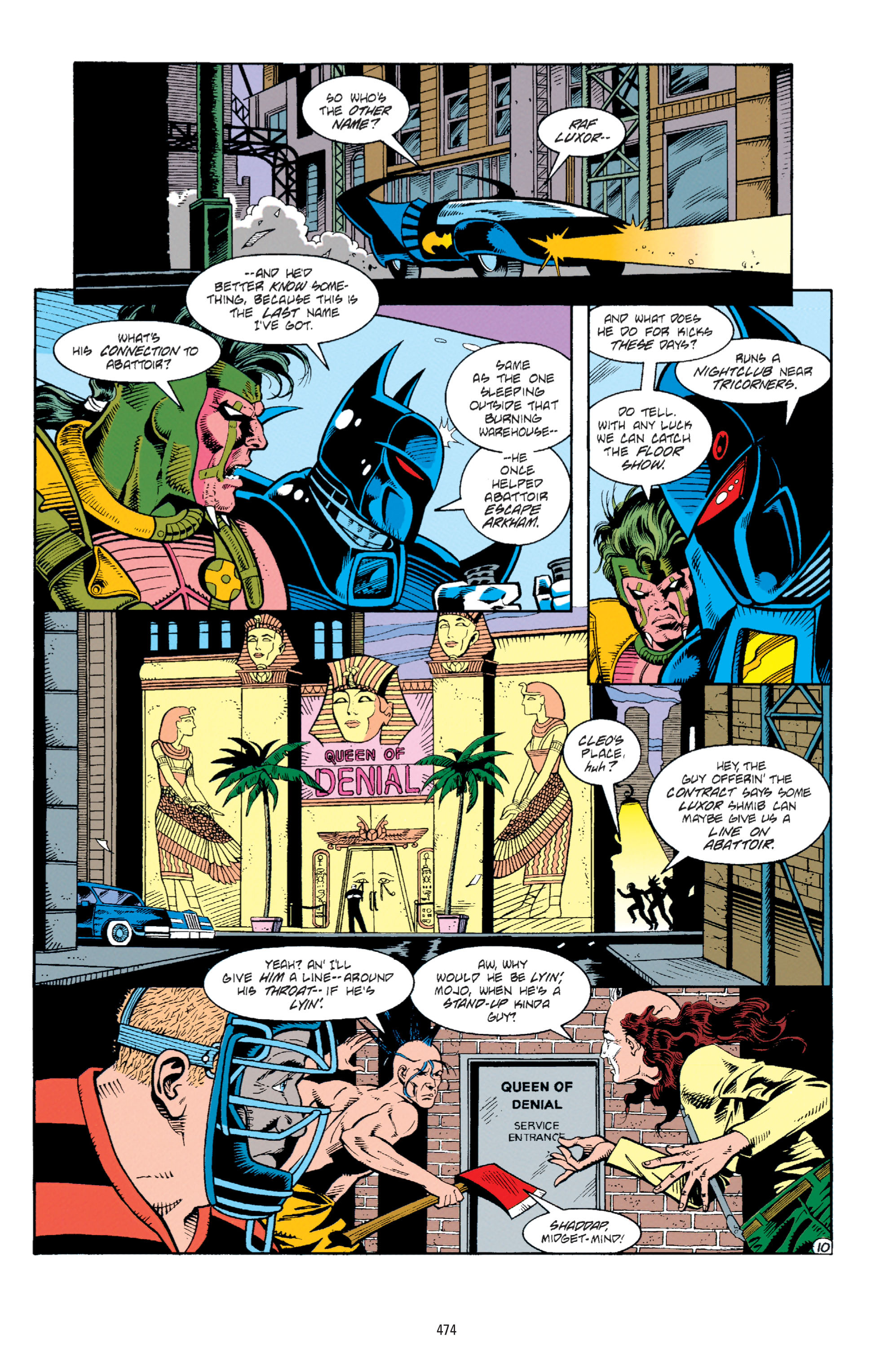 Read online Batman (1940) comic -  Issue #507 - 11